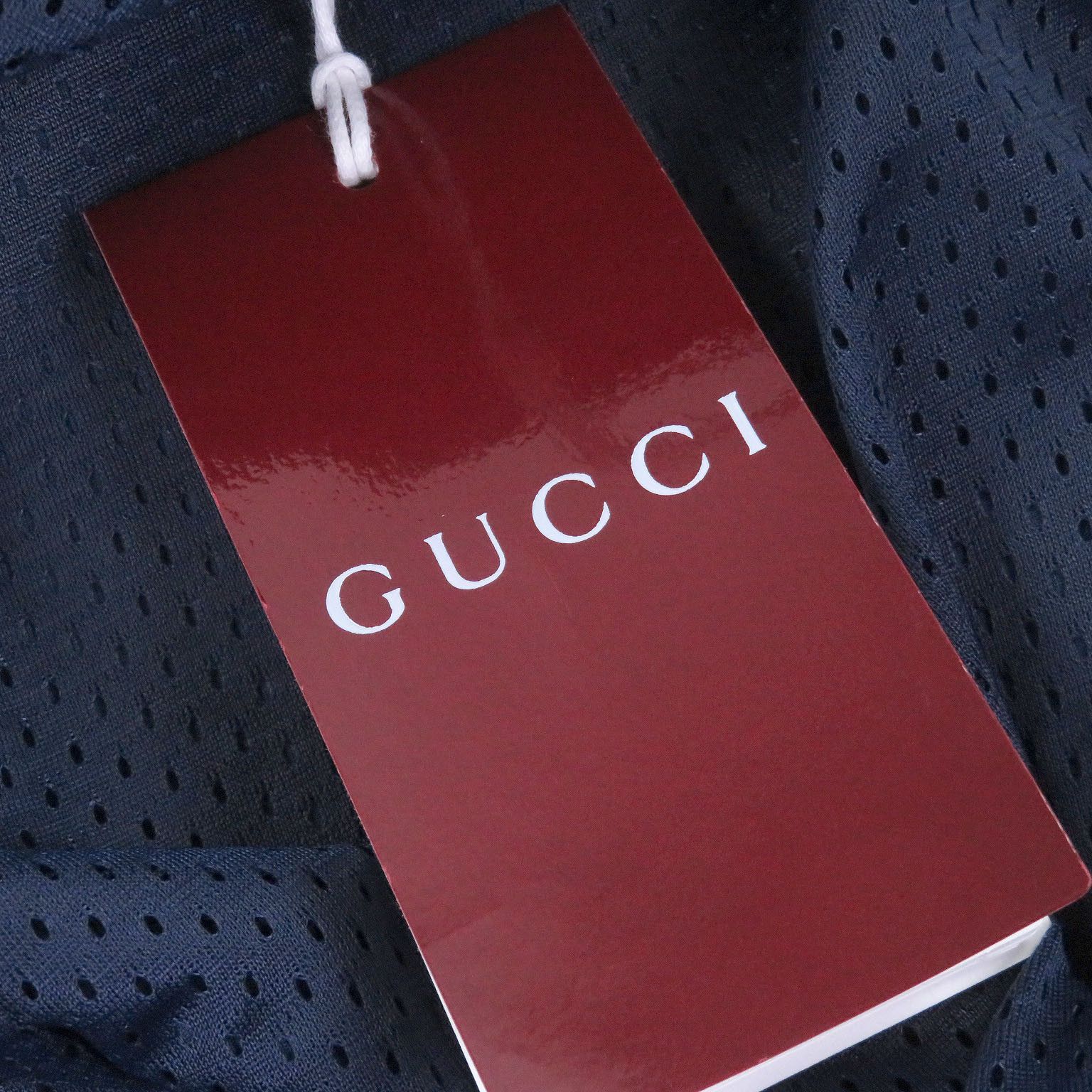 Gucci Gucci Gucci Blouson Neoprene Zip-Up Jacket Plastic / Synthetic Outerwear DUTY FREE for USA Size ONE SIZE - 13 Thumbnail