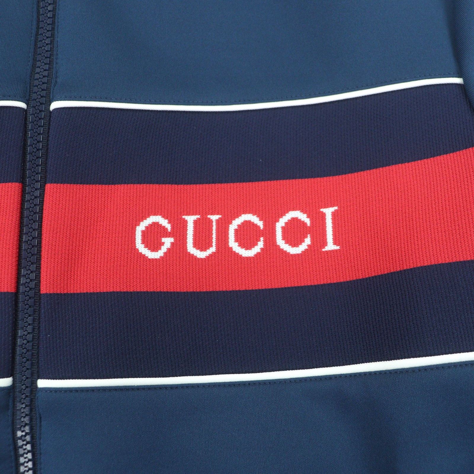 Gucci Gucci Gucci Blouson Neoprene Zip-Up Jacket Plastic / Synthetic Outerwear DUTY FREE for USA Size ONE SIZE - 5 Thumbnail