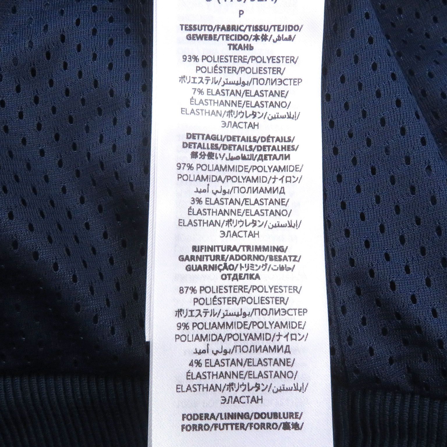 Gucci Gucci Gucci Blouson Neoprene Zip-Up Jacket Plastic / Synthetic Outerwear DUTY FREE for USA Size ONE SIZE - 9 Thumbnail