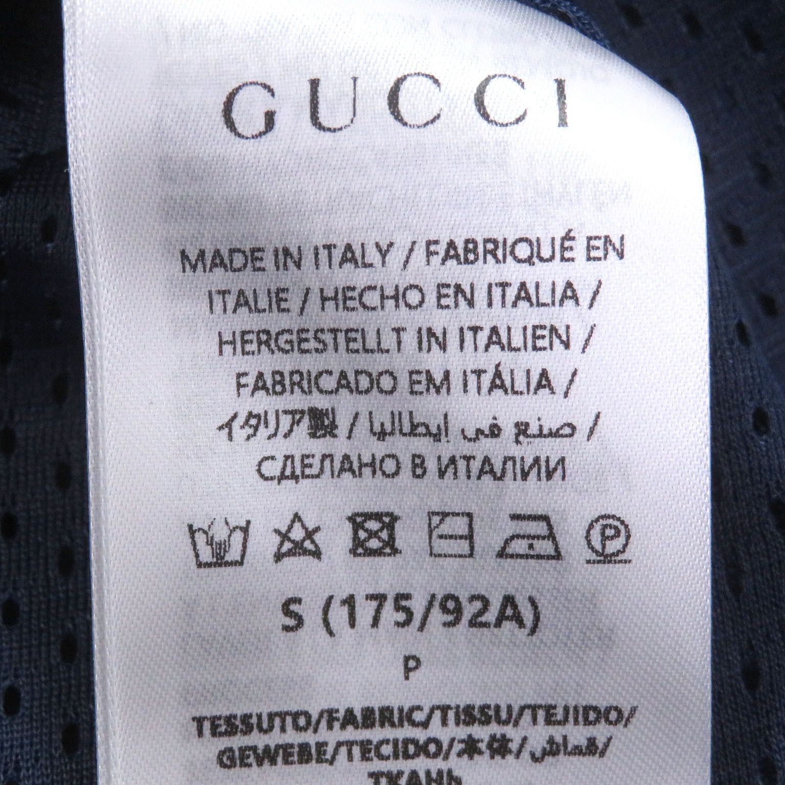 Gucci Gucci Gucci Blouson Neoprene Zip-Up Jacket Plastic / Synthetic Outerwear DUTY FREE for USA Size ONE SIZE - 8 Thumbnail