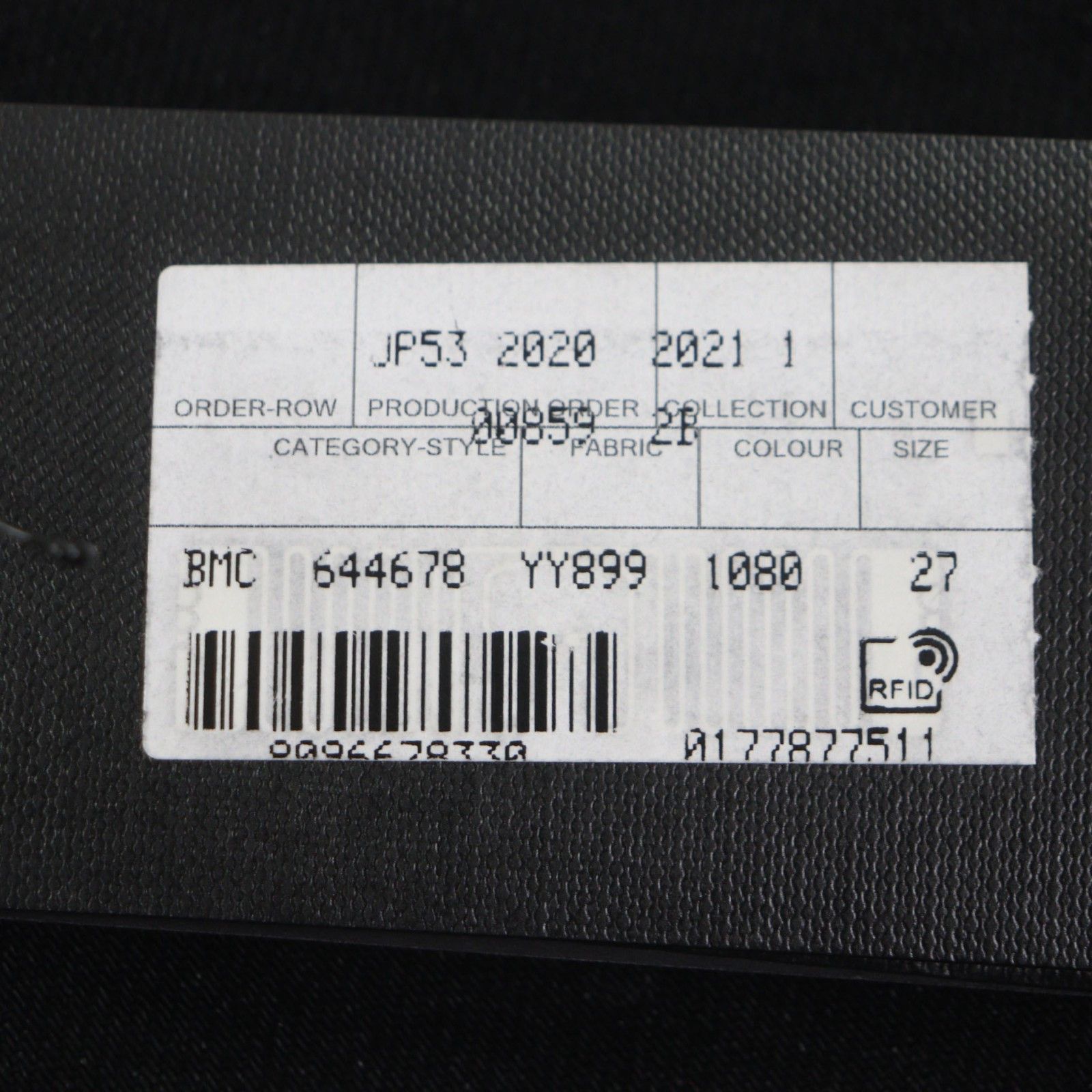 Yves Saint Laurent Yves Saint Laurent Saint Laurent Paris Denim Cotton Pants Textile Jeans 644678 DUTY FREE for USA Size ONE SIZE - 14 Thumbnail