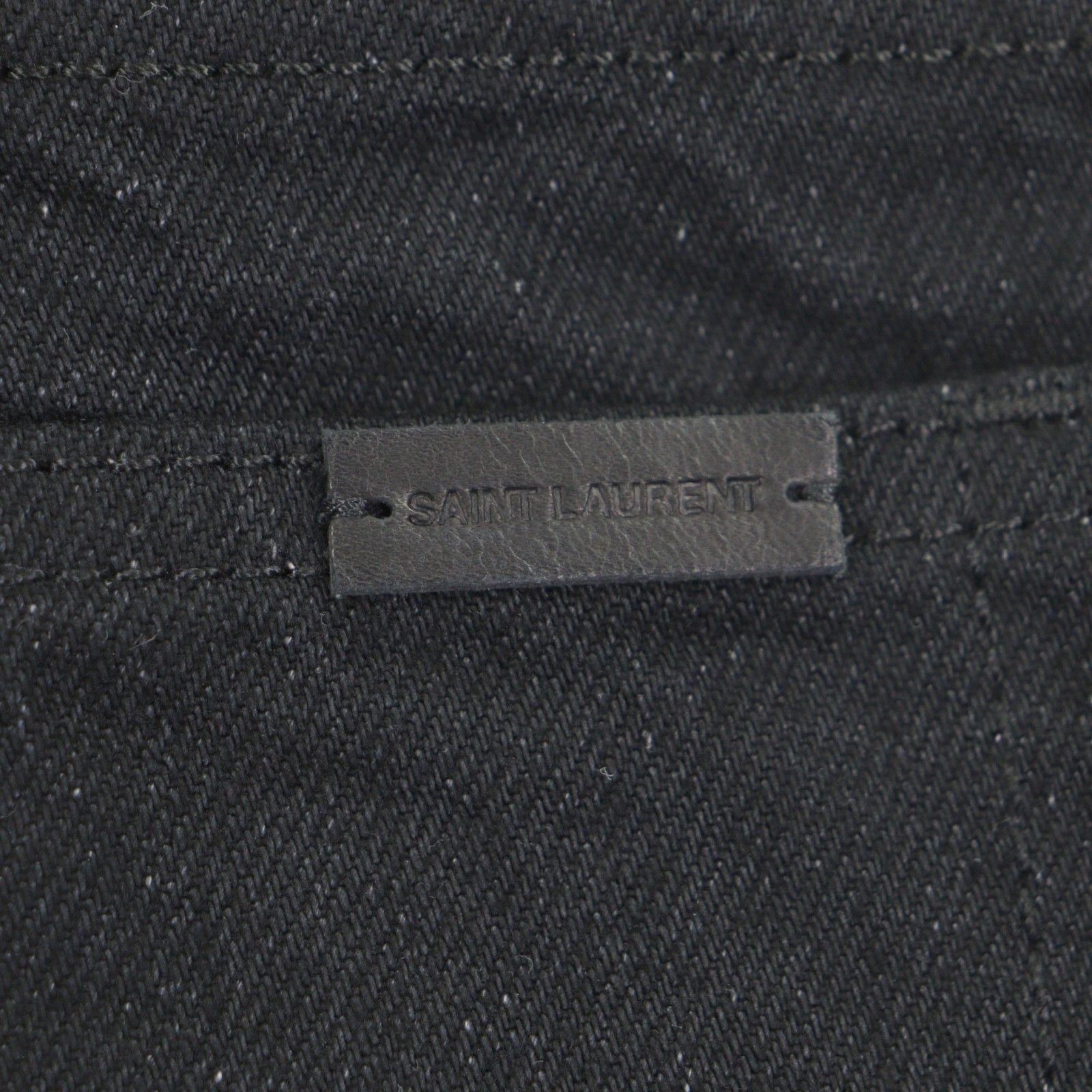 Yves Saint Laurent Yves Saint Laurent Saint Laurent Paris Denim Cotton Pants Textile Jeans 644678 DUTY FREE for USA Size ONE SIZE - 6 Thumbnail