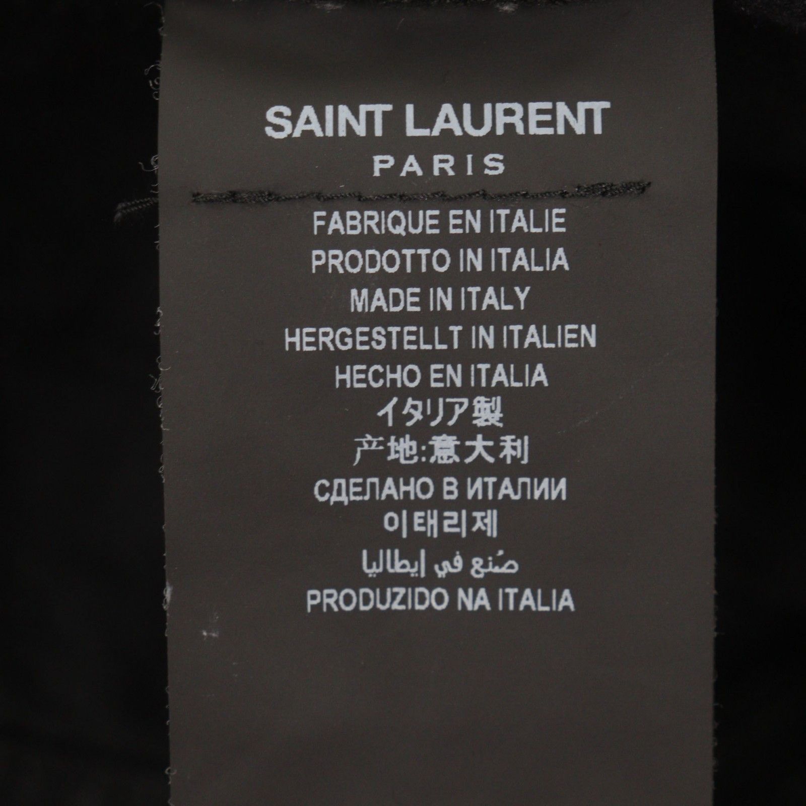Yves Saint Laurent Yves Saint Laurent Saint Laurent Paris Denim Cotton Pants Textile Jeans 644678 DUTY FREE for USA Size ONE SIZE - 9 Thumbnail