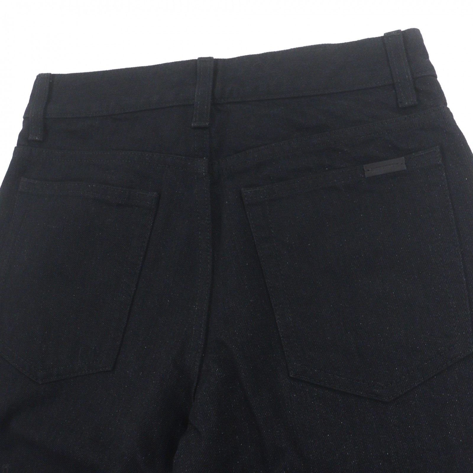 Yves Saint Laurent Yves Saint Laurent Saint Laurent Paris Denim Cotton Pants Textile Jeans 644678 DUTY FREE for USA Size ONE SIZE - 4 Thumbnail