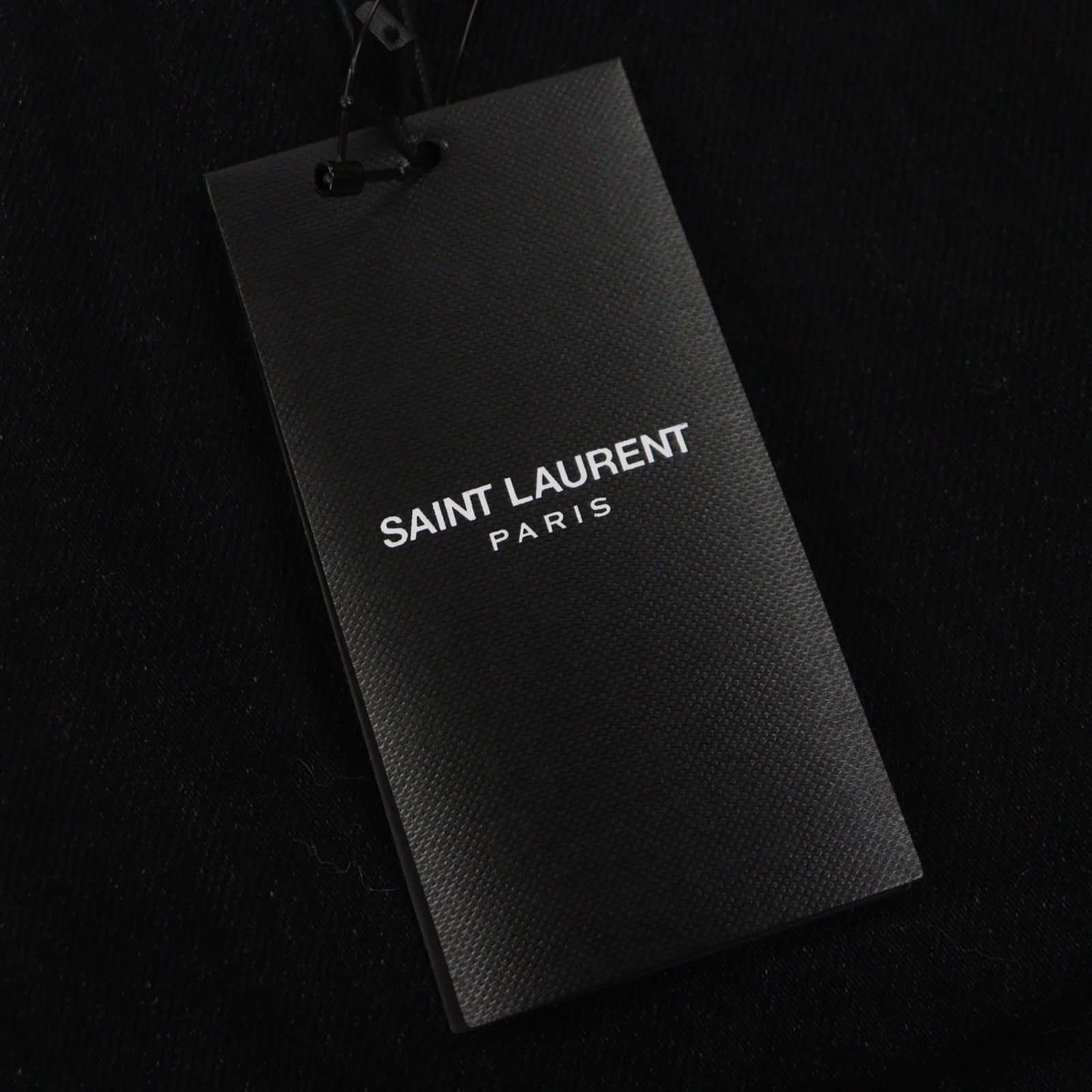 Yves Saint Laurent Yves Saint Laurent Saint Laurent Paris Denim Cotton Pants Textile Jeans 644678 DUTY FREE for USA Size ONE SIZE - 13 Thumbnail