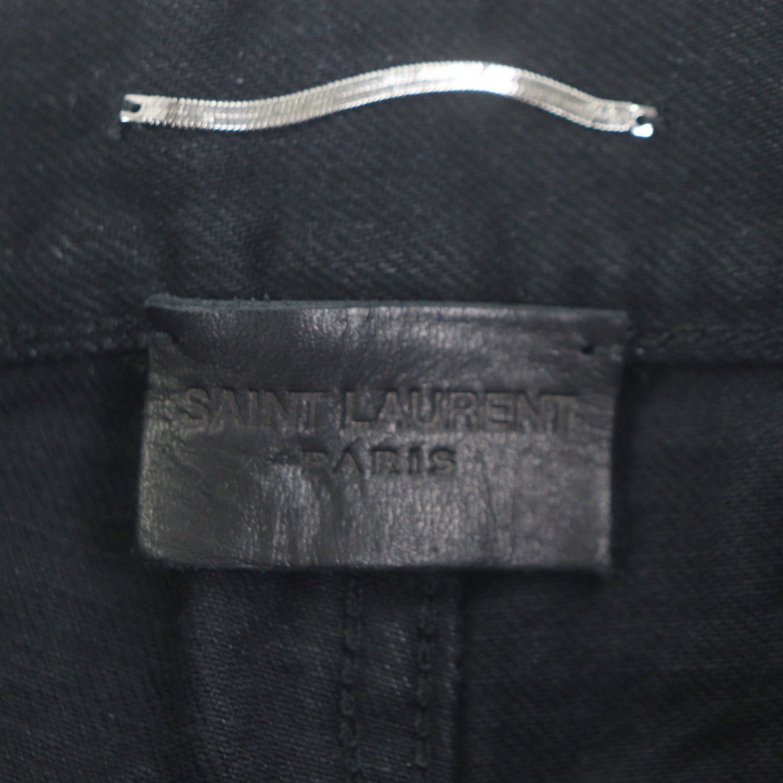 Yves Saint Laurent Yves Saint Laurent Saint Laurent Paris Denim Cotton Pants Textile Jeans 644678 DUTY FREE for USA Size ONE SIZE - 8 Thumbnail