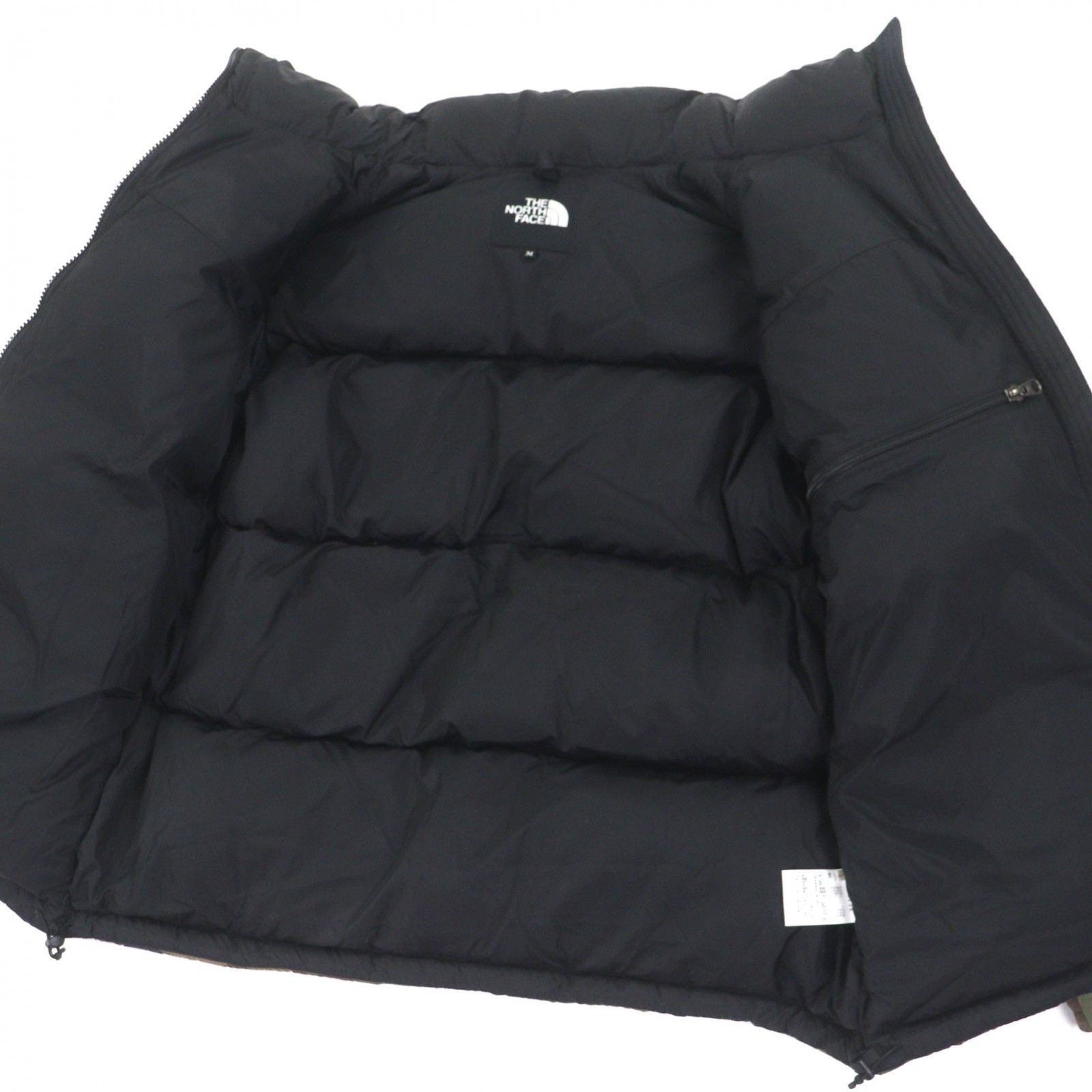 The North Face THE NORTH FACE THE NORTH FACE Novelty Nuptse Jacket Down Jacket Textile Outerwear ND92336 DUTY FREE for USA Size ONE SIZE - 4 Thumbnail