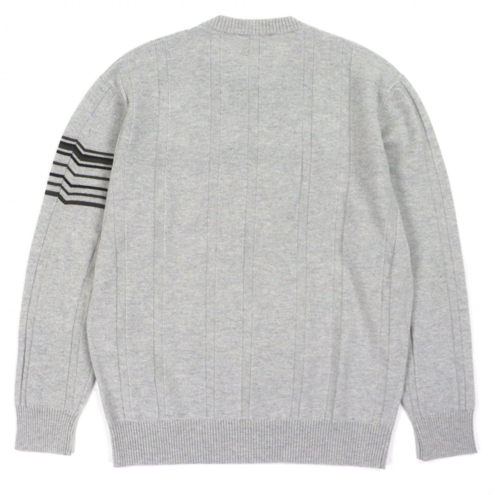 Hermes Hermes Hermès Wool Cashmere Pullover Textile Tops DUTY FREE for USA Size ONE SIZE - 3 Thumbnail