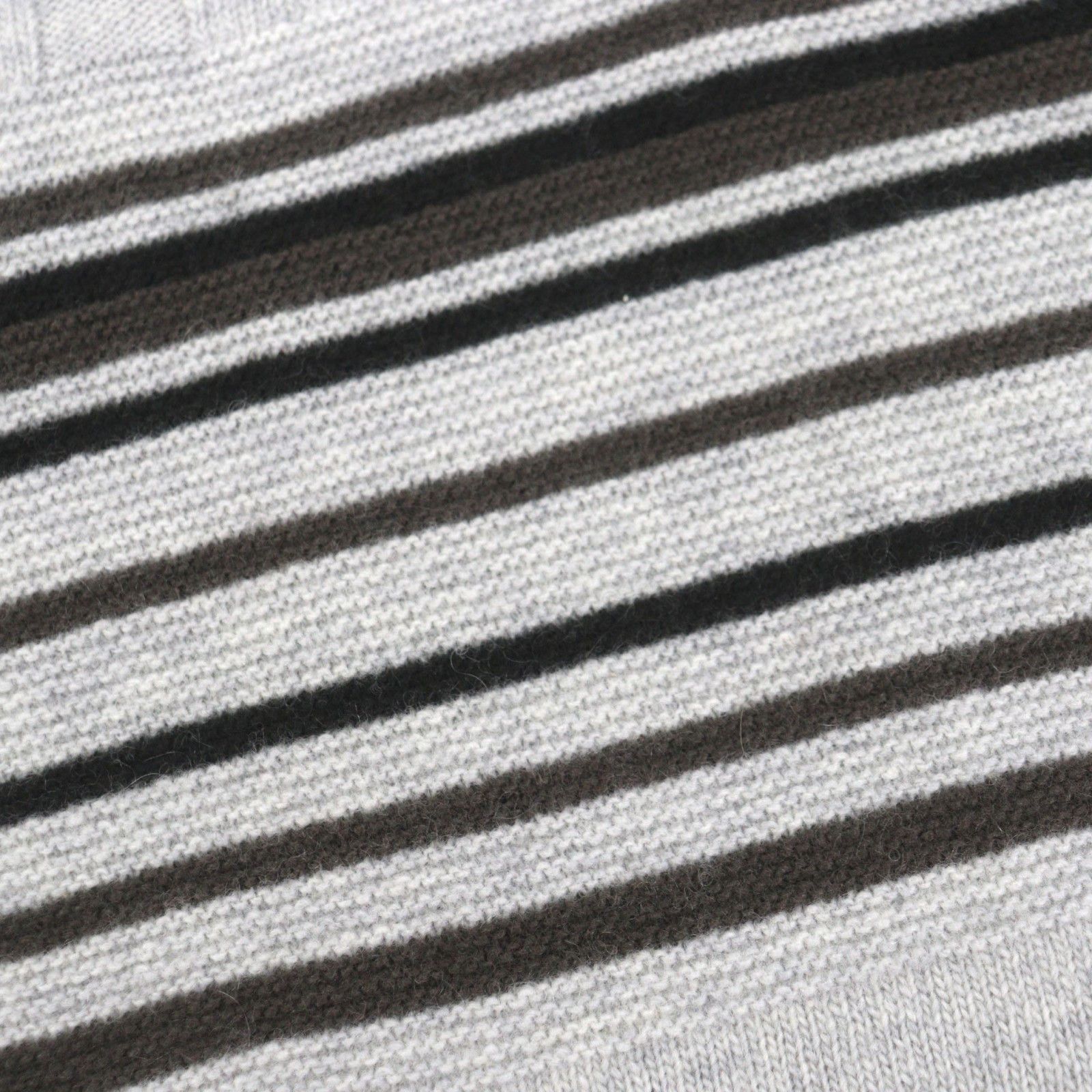 Hermes Hermes Hermès Wool Cashmere Pullover Textile Tops DUTY FREE for USA Size ONE SIZE - 4 Thumbnail