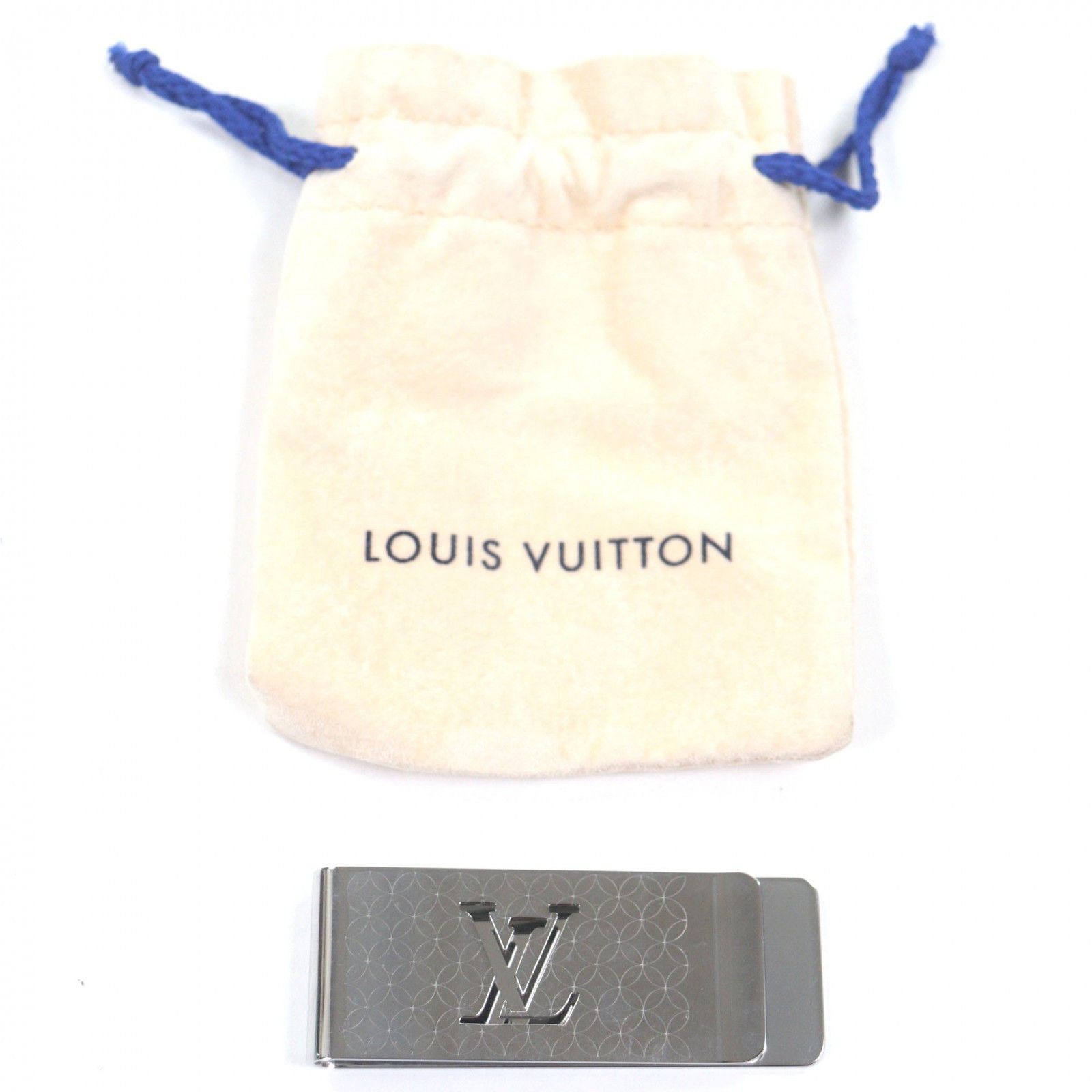 Louis Vuitton Louis Vuitton Louis Vuitton Champs Elysees Money Clip Precious Metal Other M65041 DUTY FREE for USA Size ONE SIZE - 2 Thumbnail