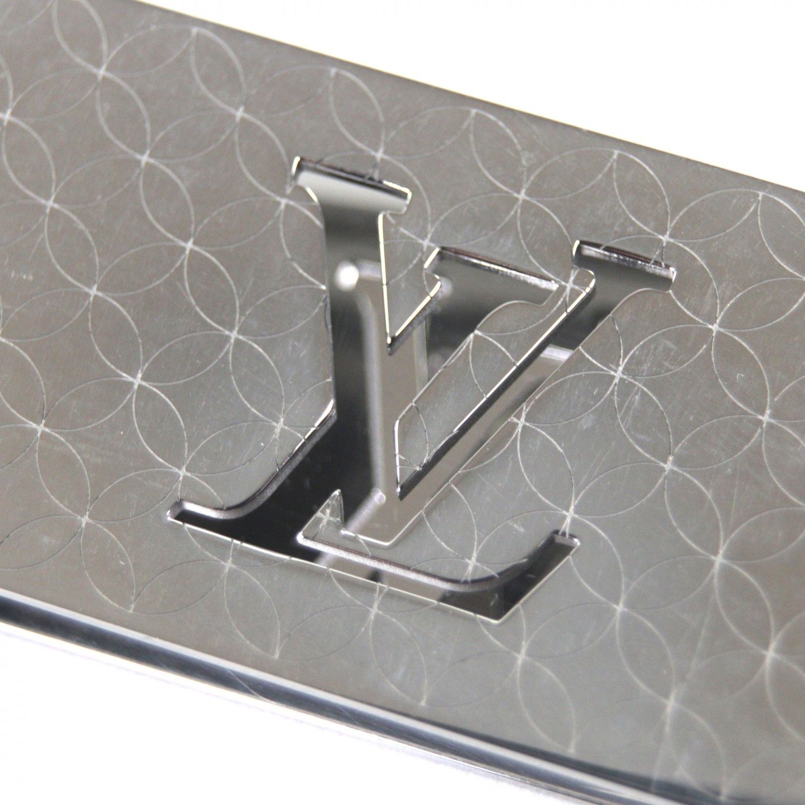 Louis Vuitton Louis Vuitton Louis Vuitton Champs Elysees Money Clip Precious Metal Other M65041 DUTY FREE for USA Size ONE SIZE - 5 Thumbnail