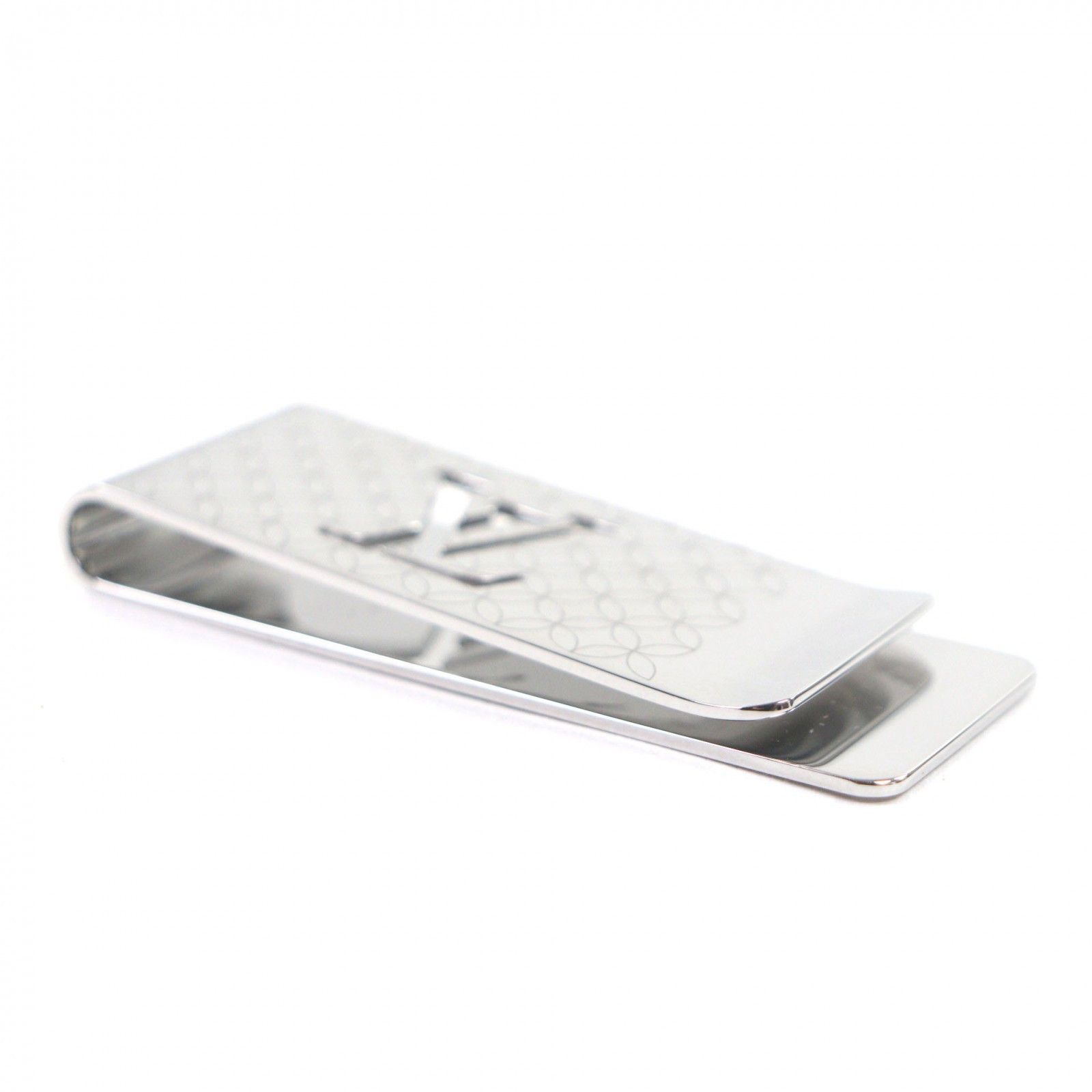 Louis Vuitton Louis Vuitton Louis Vuitton Champs Elysees Money Clip Precious Metal Other M65041 DUTY FREE for USA Size ONE SIZE - 4 Thumbnail