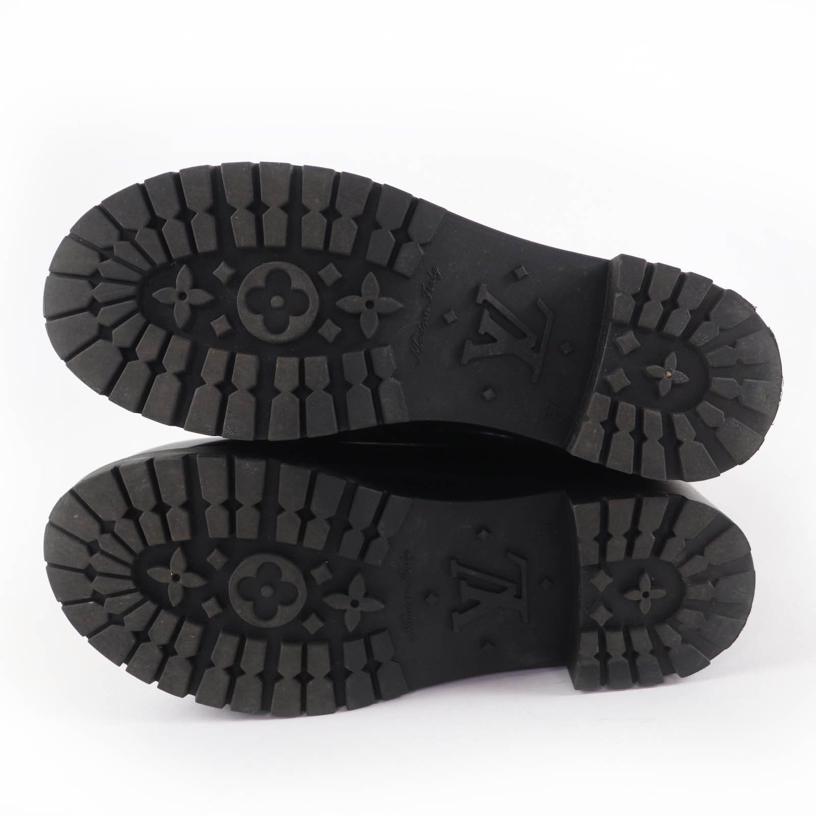 Louis Vuitton Louis Vuitton Louis Vuitton Monogram Rubber Boots Plastic / Synthetic Shoes DUTY FREE for USA Size ONE SIZE - 6 Thumbnail