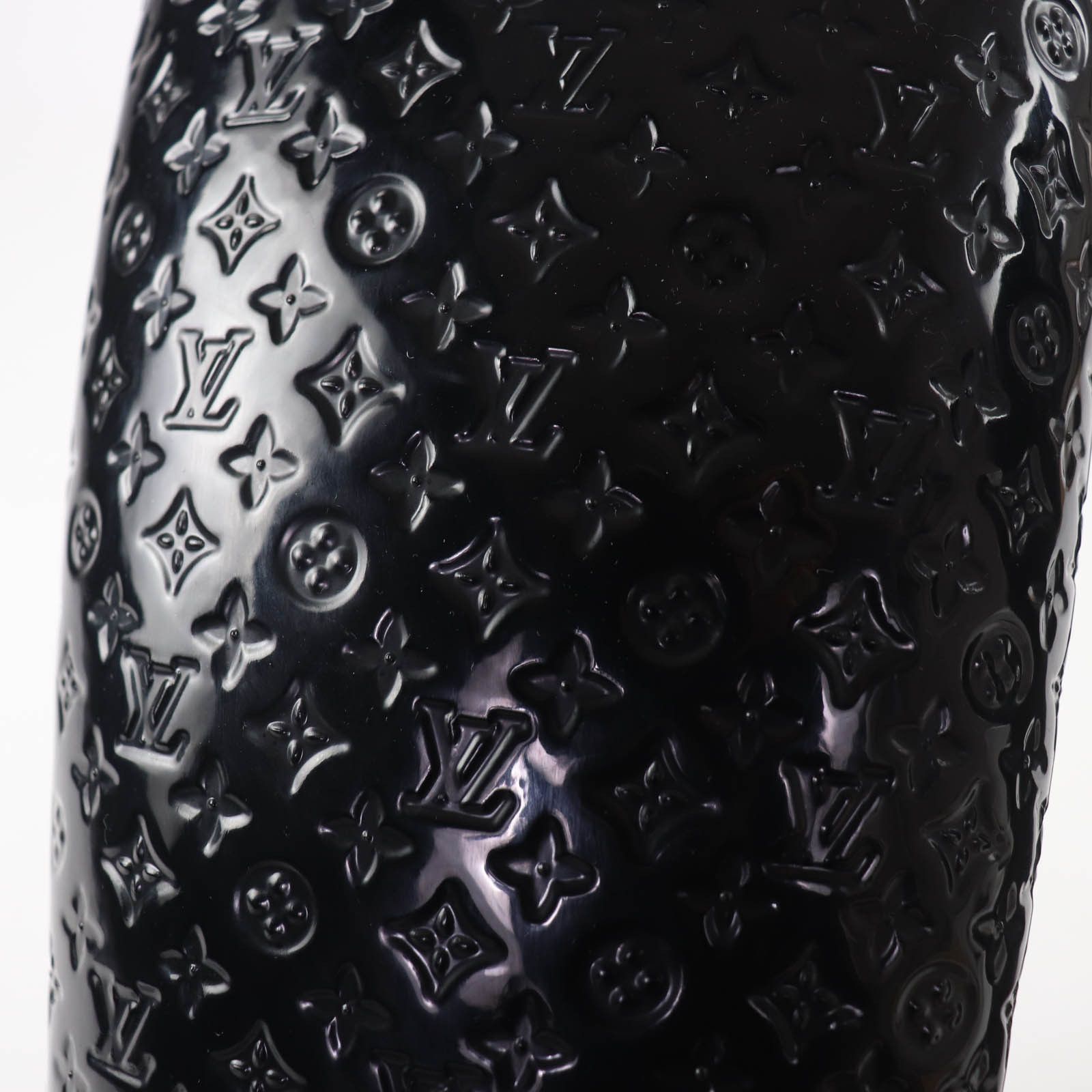 Louis Vuitton Louis Vuitton Louis Vuitton Monogram Rubber Boots Plastic / Synthetic Shoes DUTY FREE for USA Size ONE SIZE - 8 Thumbnail