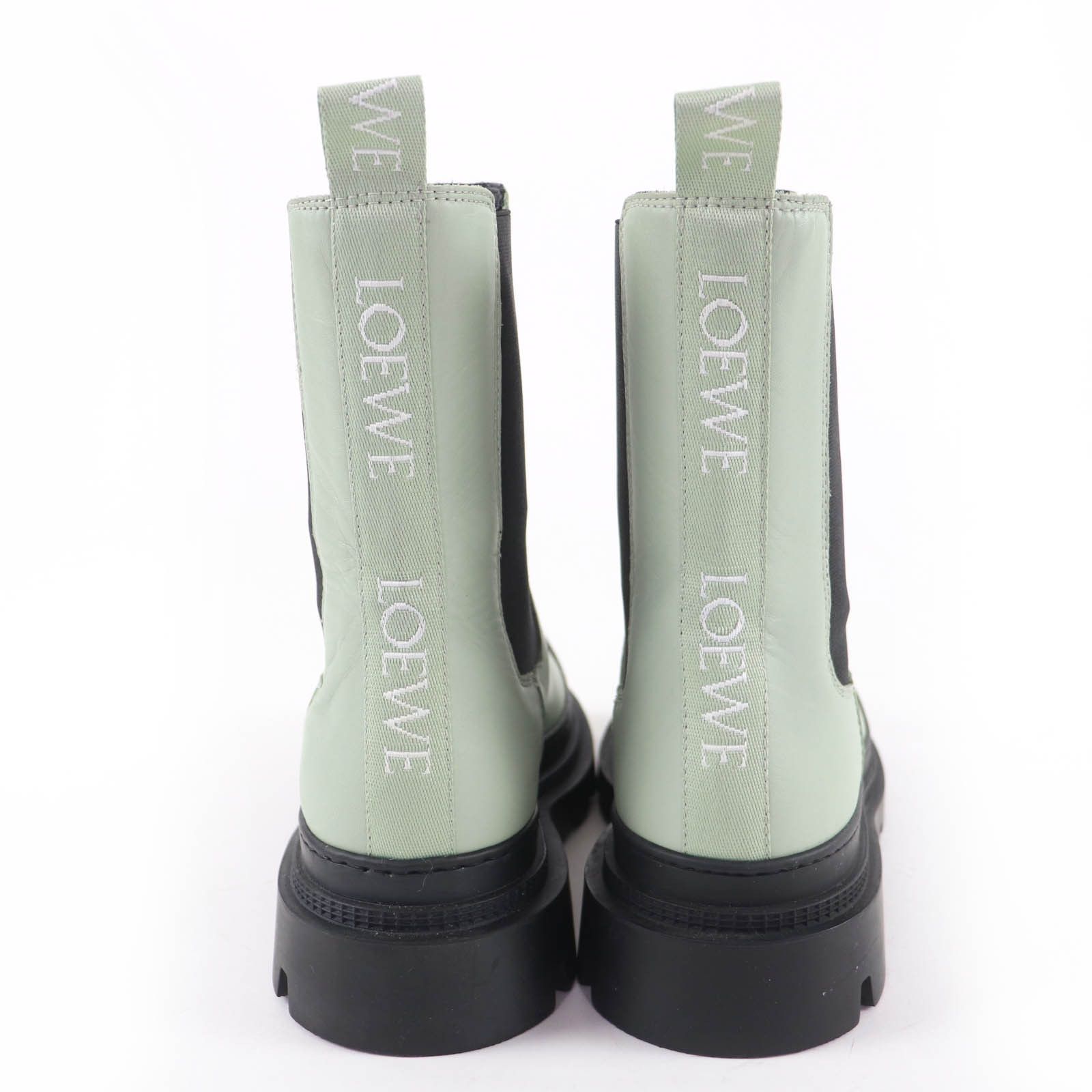 Loewe Loewe Loewe Leather Short Boots Leather Shoes DUTY FREE for USA Size ONE SIZE - 8 Thumbnail