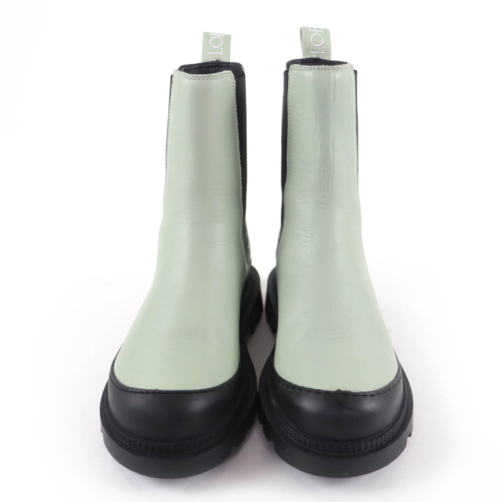 Loewe Loewe Loewe Leather Short Boots Leather Shoes DUTY FREE for USA Size ONE SIZE - 3 Thumbnail