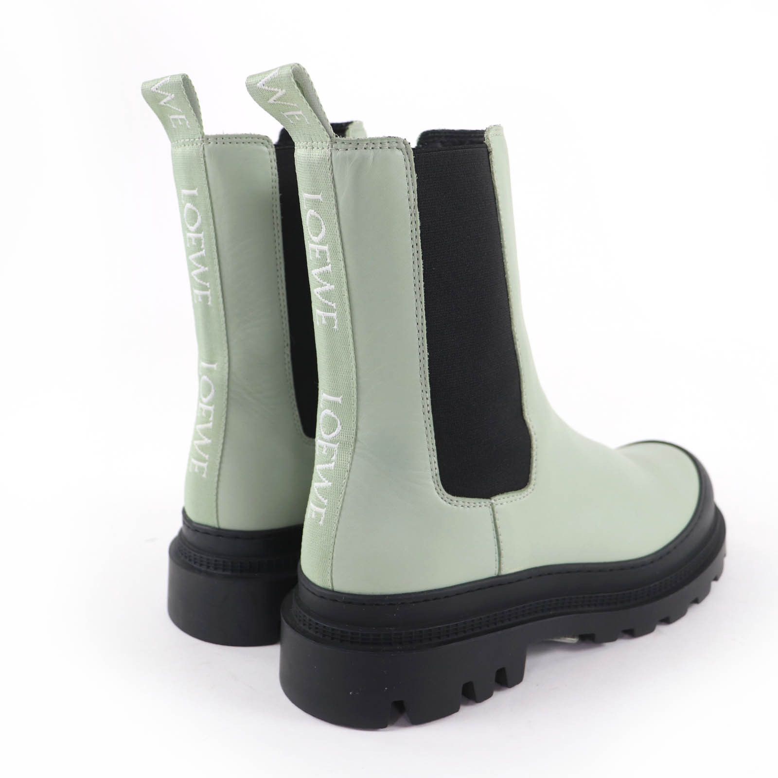 Loewe Loewe Loewe Leather Short Boots Leather Shoes DUTY FREE for USA Size ONE SIZE - 2 Thumbnail