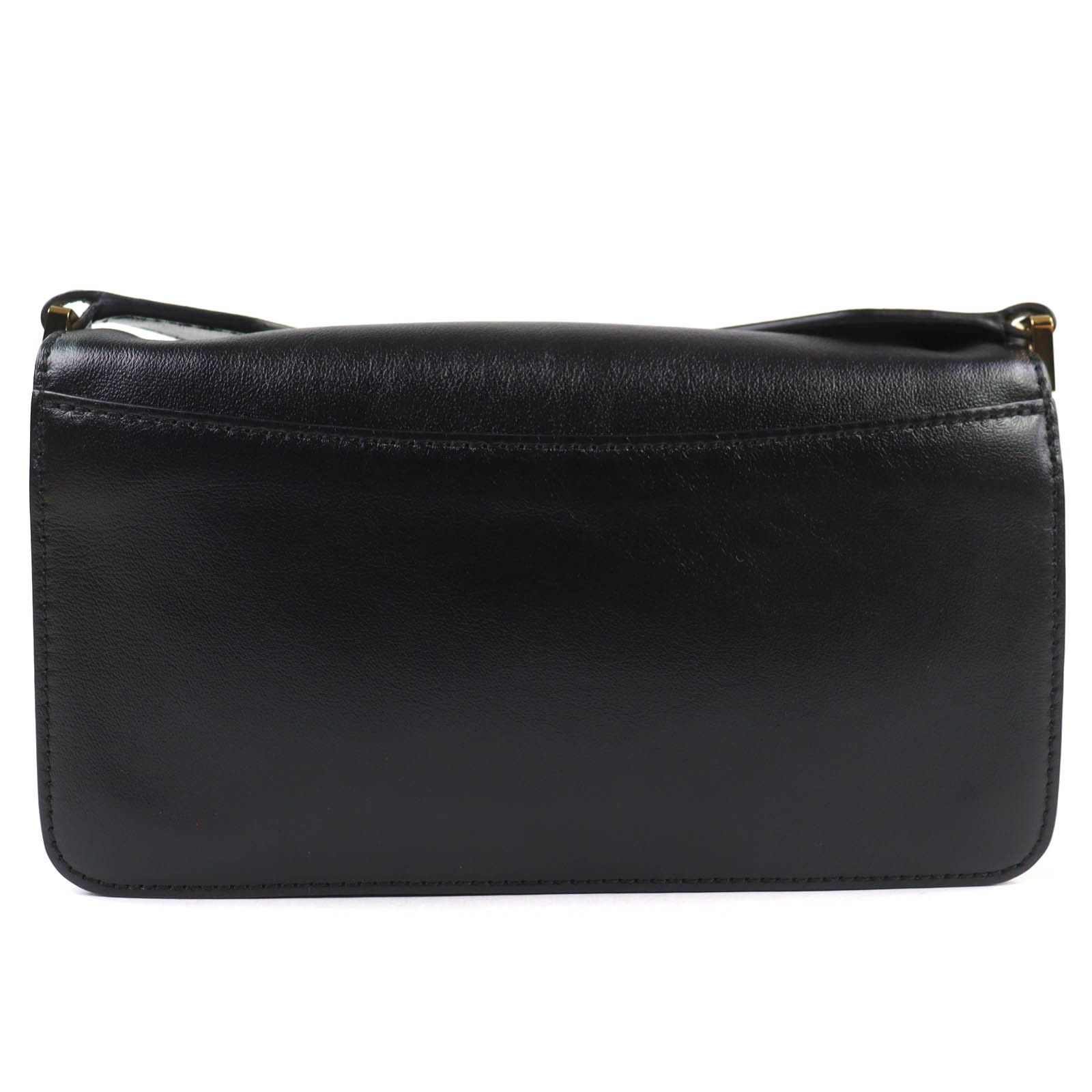 Marni Marni Marni TRUNK SOFT EW Leather Shoulder Bag Leather Shoulder Bag SBMP0124Q6 DUTY FREE for USA Size ONE SIZE - 3 Thumbnail