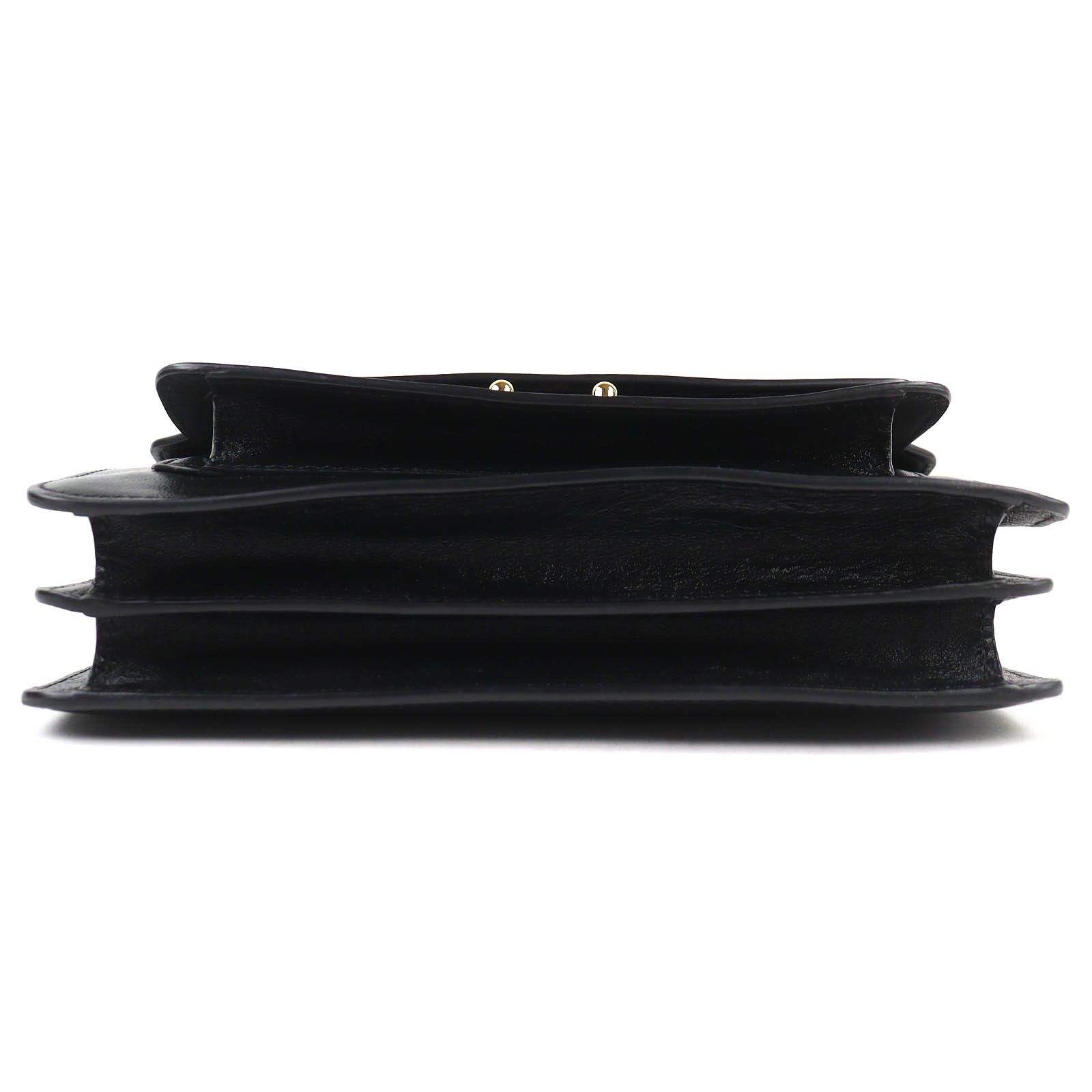 Marni Marni Marni TRUNK SOFT EW Leather Shoulder Bag Leather Shoulder Bag SBMP0124Q6 DUTY FREE for USA Size ONE SIZE - 6 Thumbnail