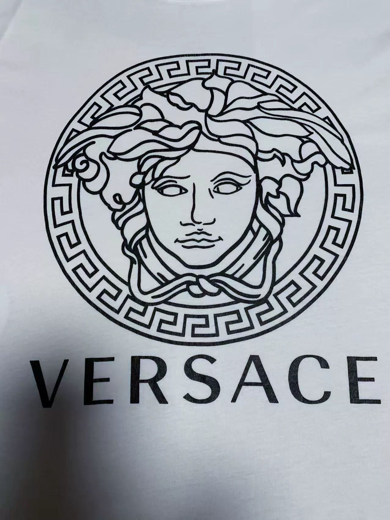Japanese Brand Versace Men's Medusa Logo T-shirt Size US M / EU 48-50 / 2 - 4 Thumbnail