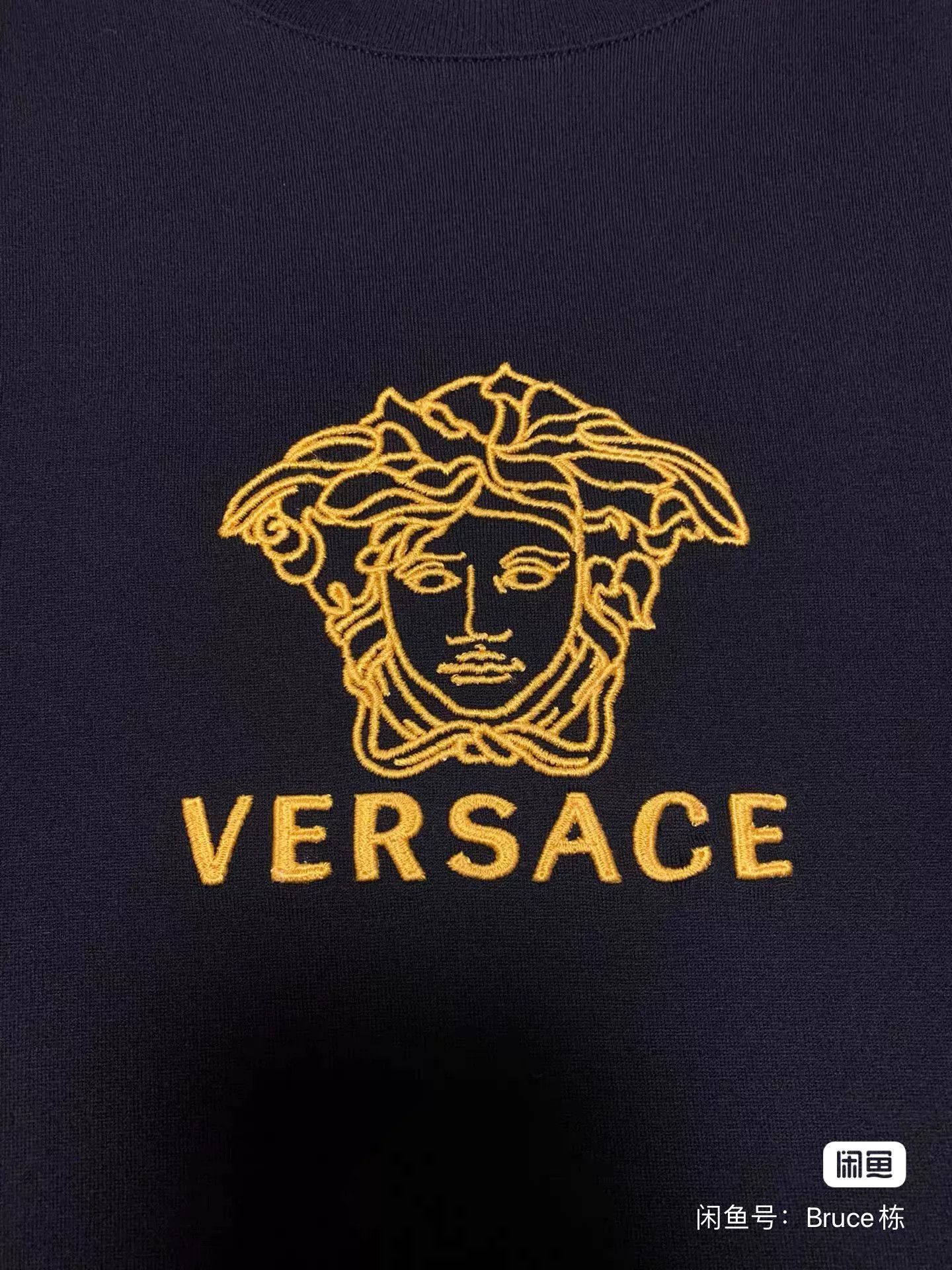 Japanese Brand Versace Men's Medusa Logo T-Shirt Size US XL / EU 56 / 4 - 4 Thumbnail
