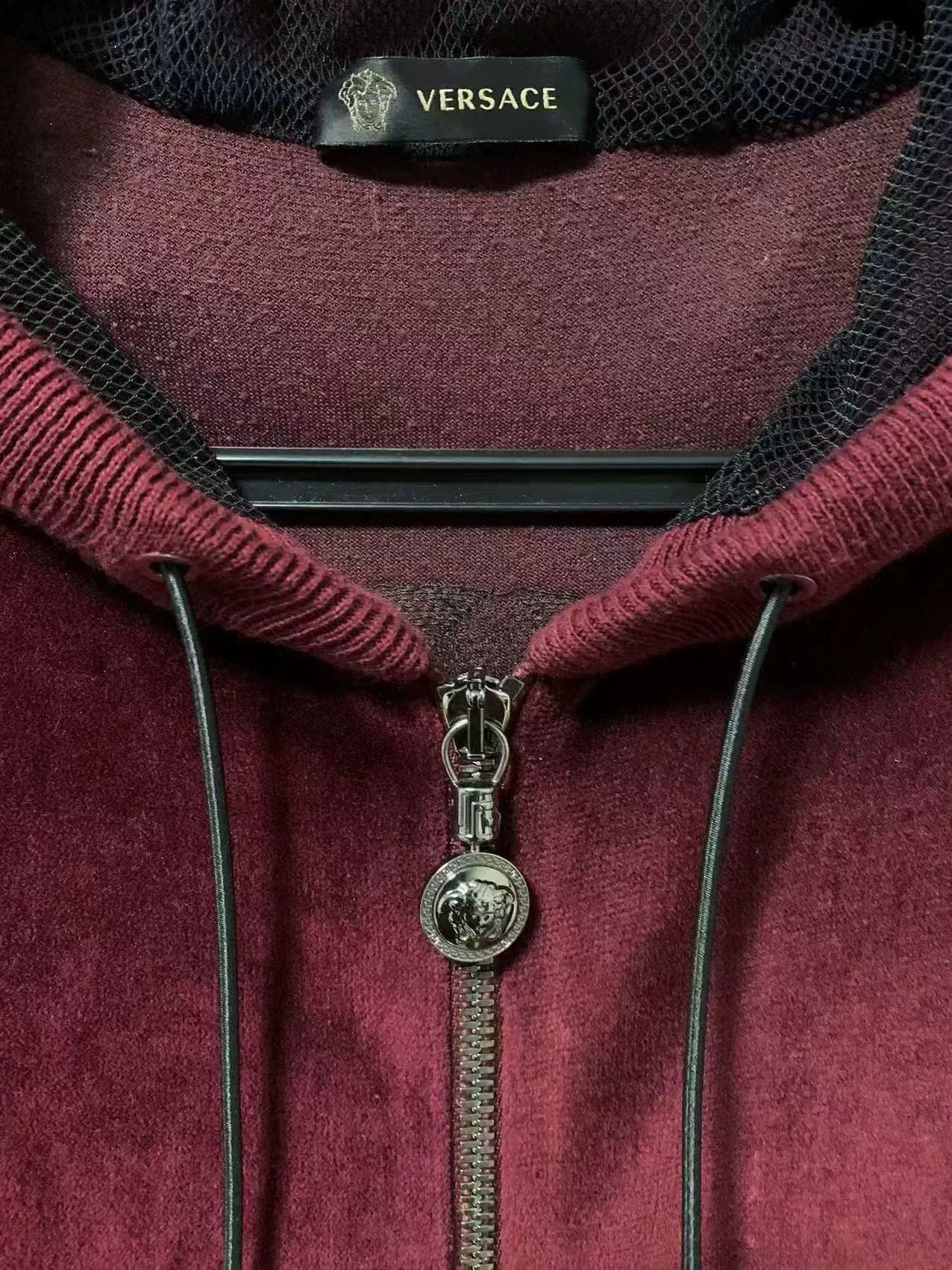 Japanese Brand Versace Men's Velvet Jacket Size US S / EU 44-46 / 1 - 3 Thumbnail