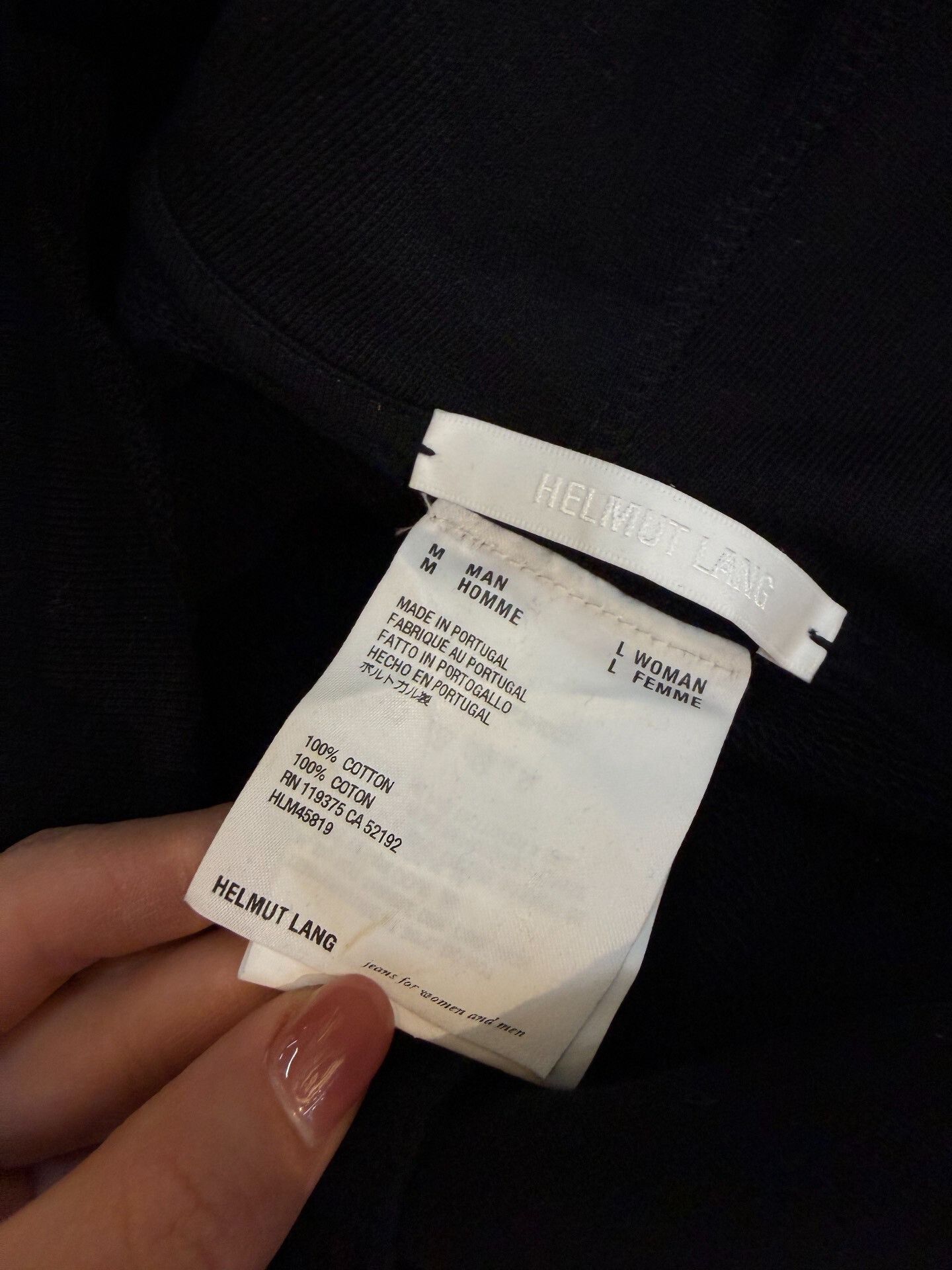 Japanese Brand Helmut Lang New Hooded Sweatshirt Size US M / EU 48-50 / 2 - 4 Thumbnail