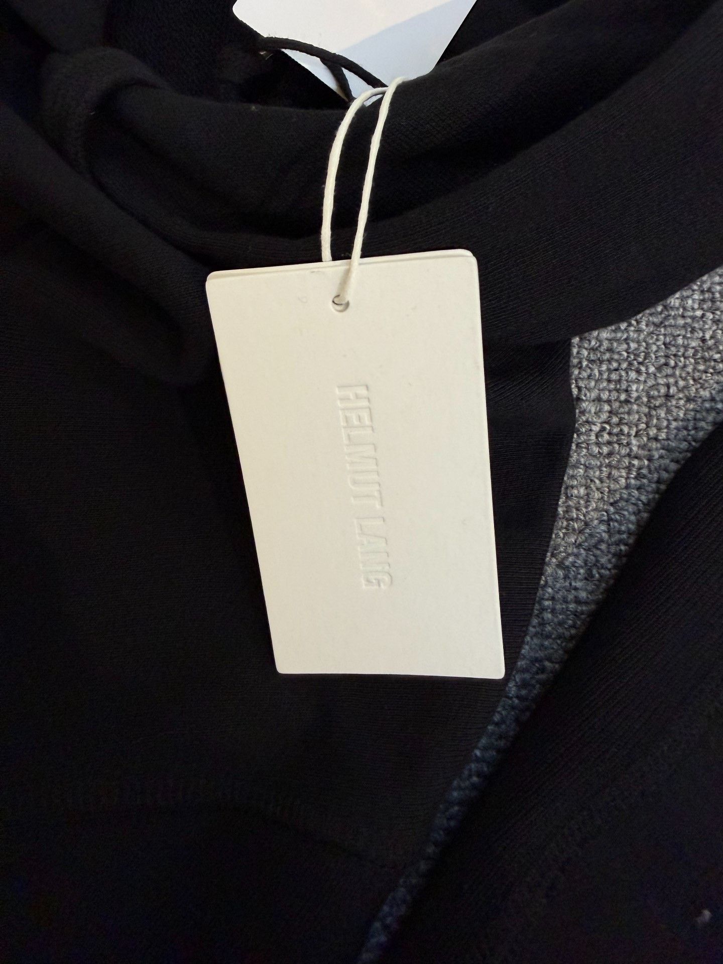 Japanese Brand Helmut Lang New Hooded Sweatshirt Size US M / EU 48-50 / 2 - 6 Thumbnail