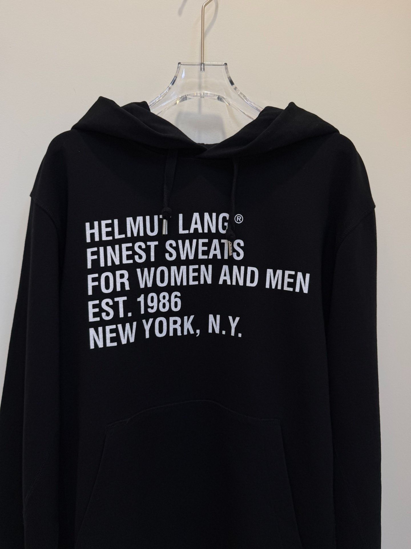Japanese Brand Helmut Lang New Hooded Sweatshirt Size US M / EU 48-50 / 2 - 3 Thumbnail