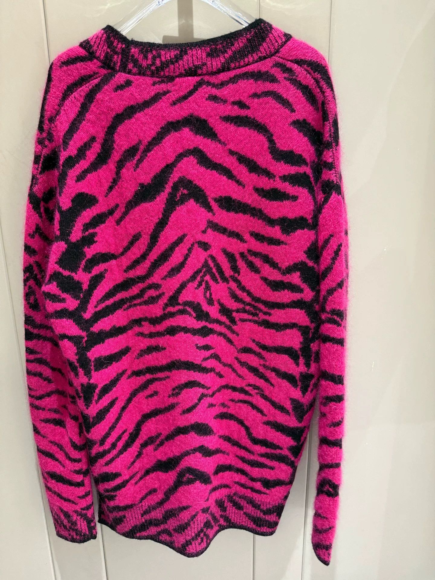Saint Laurent Paris SAINT LAURENT Long-Sleeve Knit Cardigan Size XS / US 0-2 / IT 36-38 - 2 Thumbnail