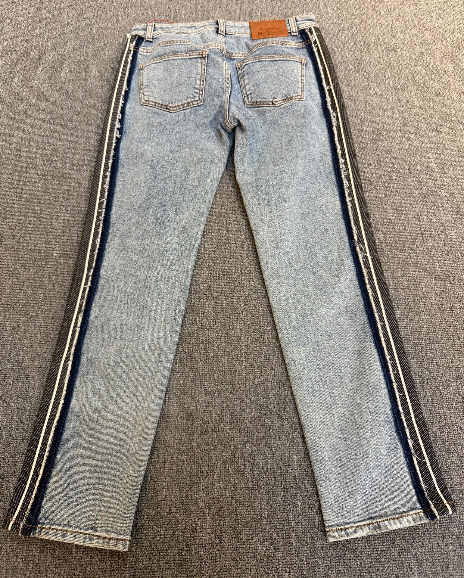 Japanese Brand Alexander McQueen Women's New Jeans Size 29" - 3 Thumbnail