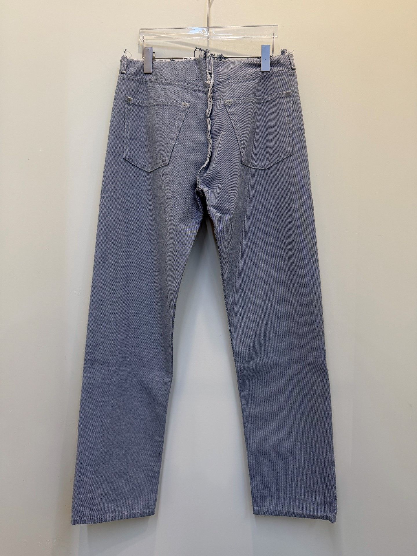 Japanese Brand Maison Margiela Jeans Size US 33 - 3 Thumbnail