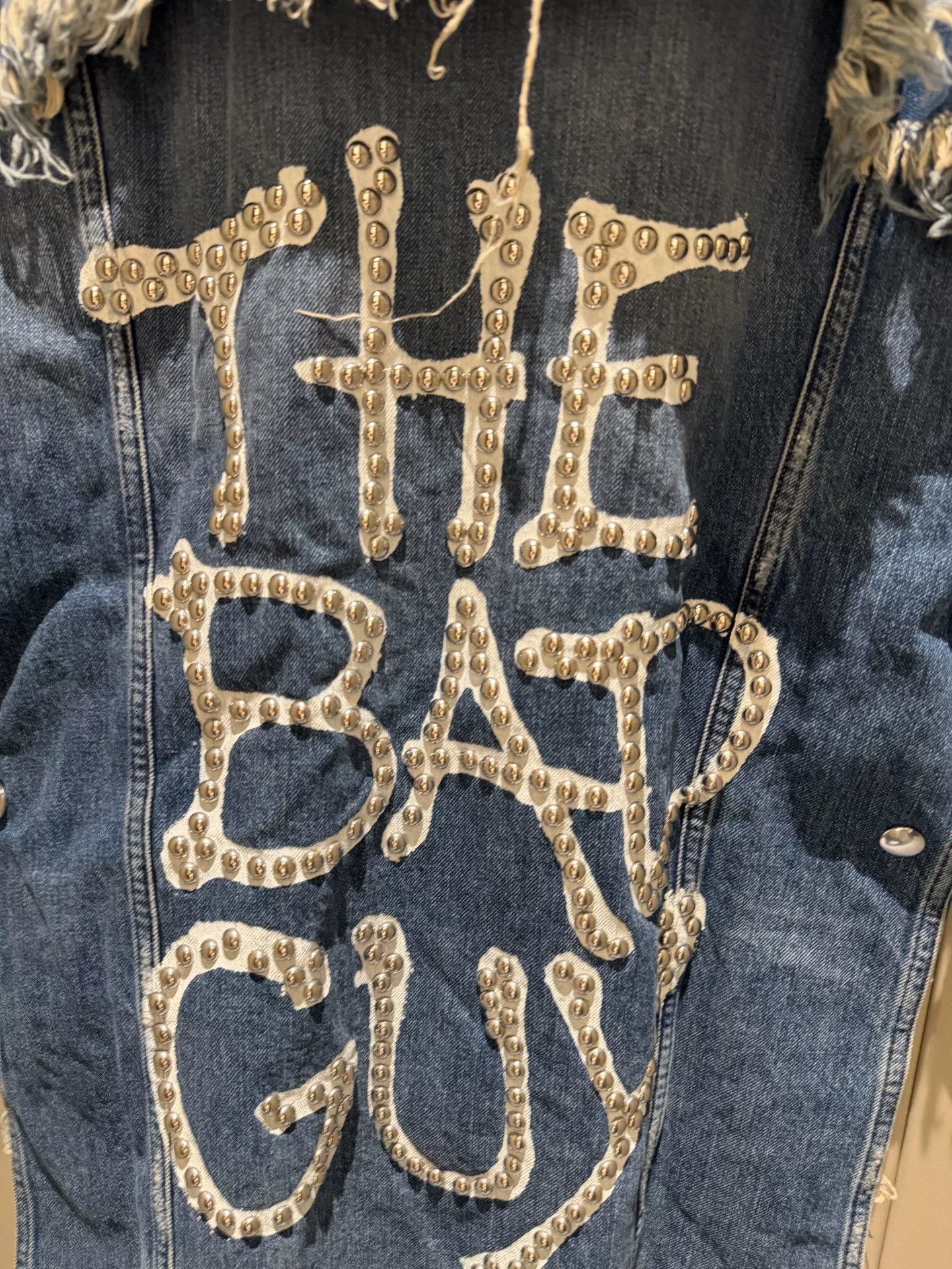 Japanese Brand Diesel Denim Jacket with Rivet Design Size US XS / EU 42 / 0 - 4 Thumbnail