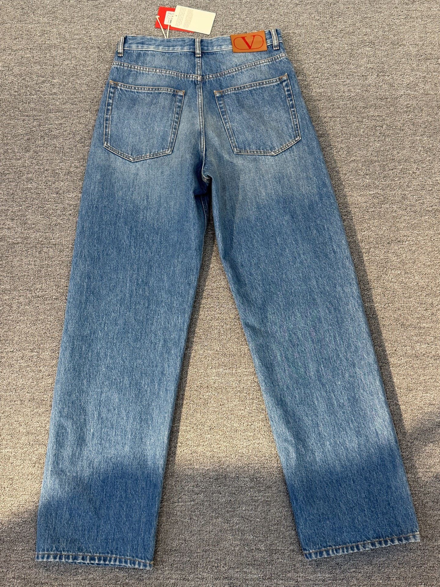 Japanese Brand Valentino New With Tags Jeans Size 25" / US 0 / IT 36 - 4 Thumbnail