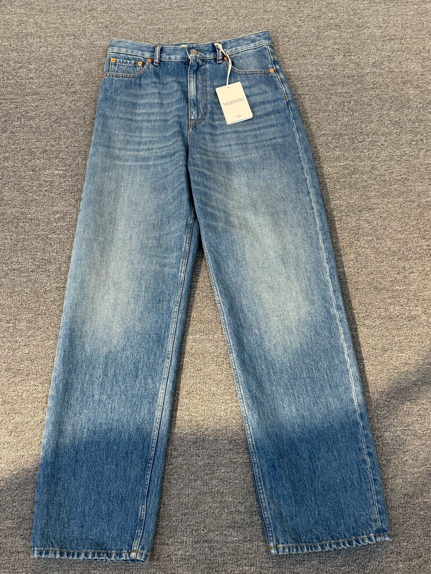 Japanese Brand Valentino New With Tags Jeans Size 25" / US 0 / IT 36 - 3 Thumbnail