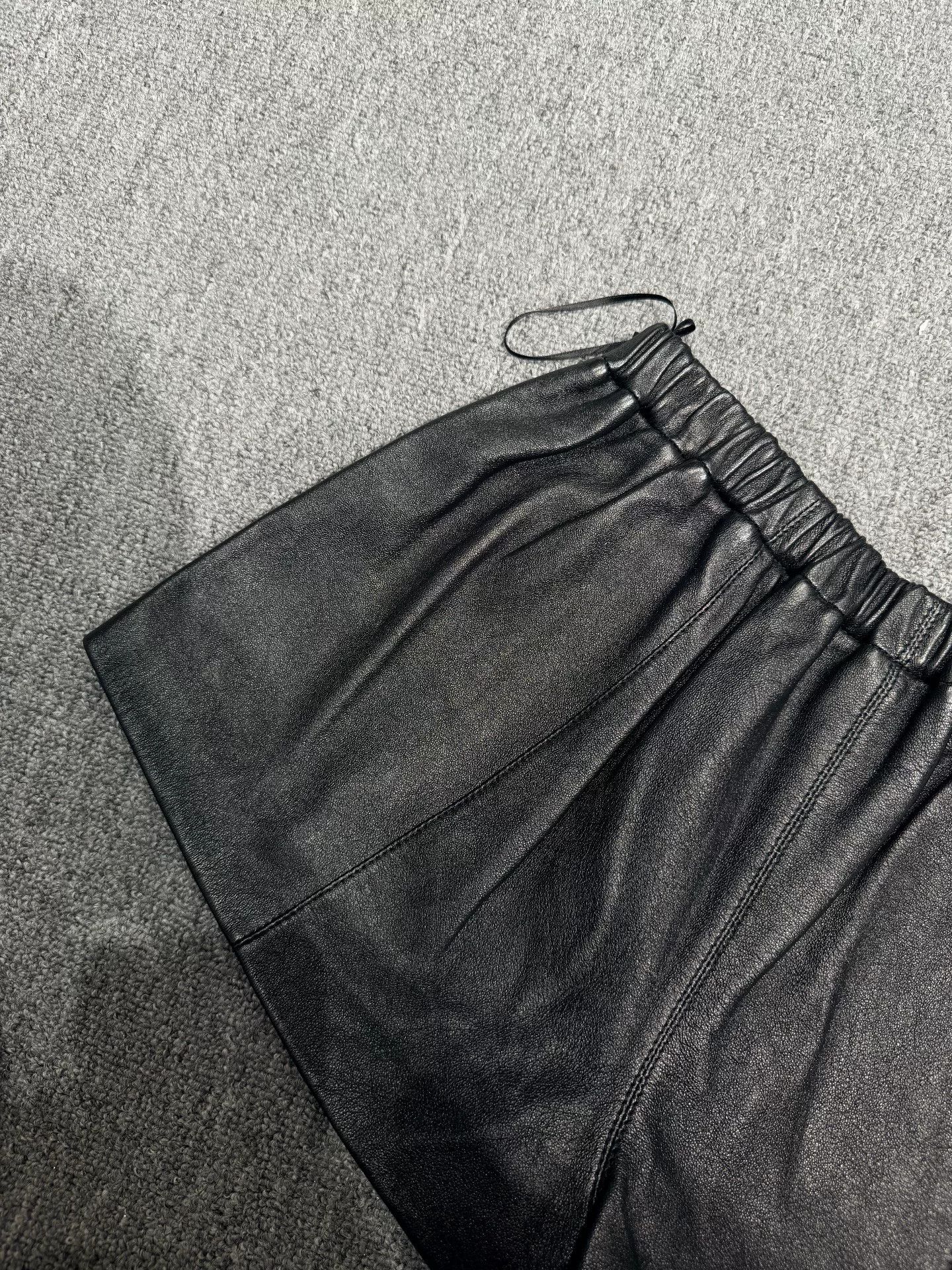 Saint Laurent Paris Saint Laurent Leather Shorts Size 40" / US 18 - 5 Thumbnail