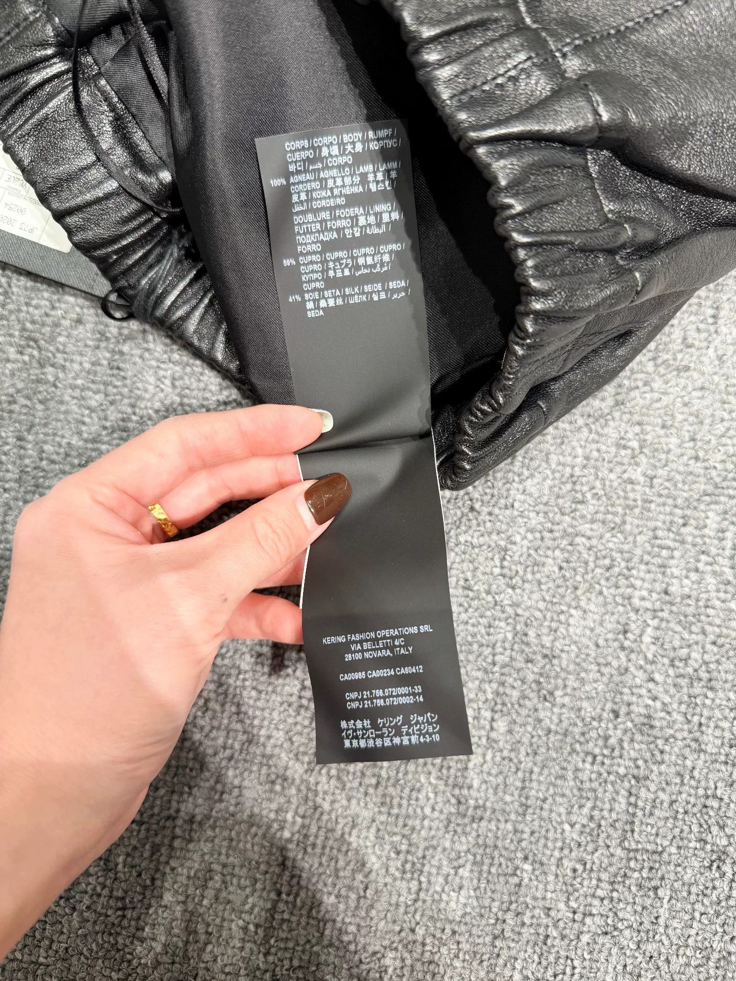 Saint Laurent Paris Saint Laurent Leather Shorts Size 40" / US 18 - 7 Thumbnail