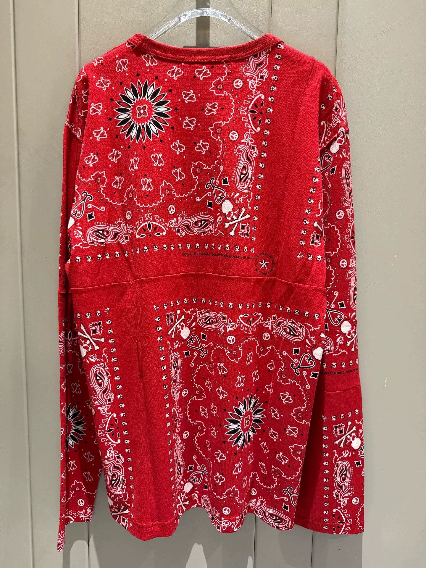 Japanese Brand MASTERMINO Long-Sleeve Crew Neck T-Shirt Size US XS / EU 42 / 0 - 2 Thumbnail