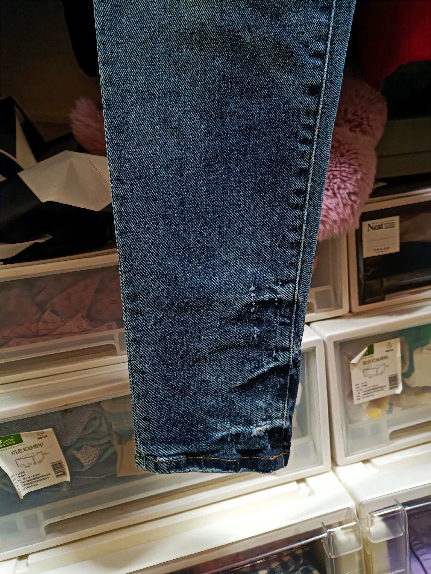 Dolce & Gabbana Dolce&Gabbana Slim Fit Jeans Size US 30 / EU 46 - 7 Thumbnail