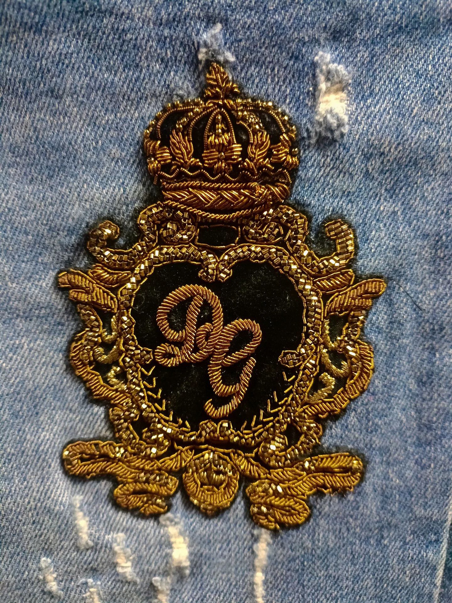 Dolce & Gabbana Dolce&Gabbana Sacred Heart Crown Jeans Size US 32 / EU 48 - 3 Thumbnail