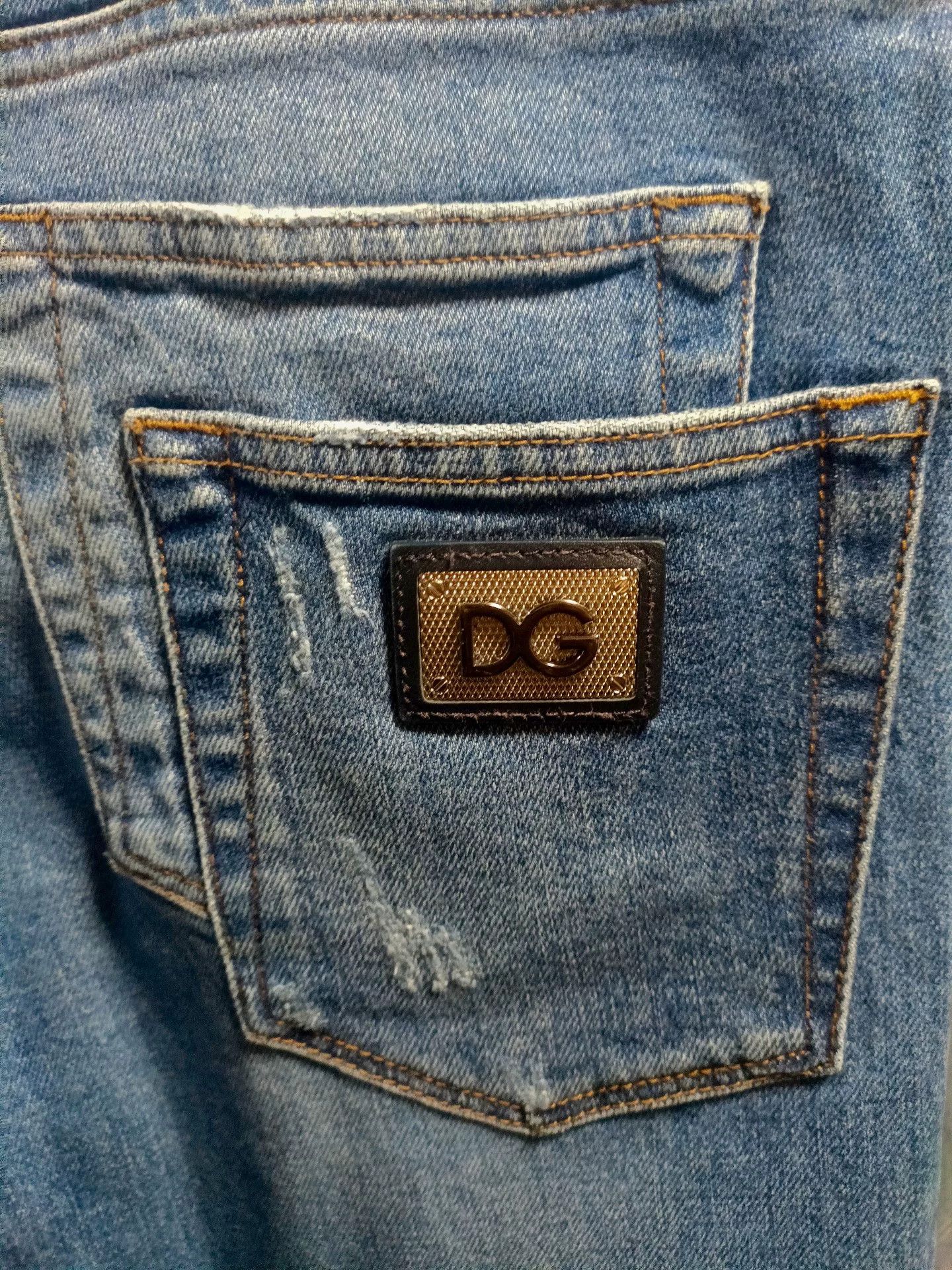 Dolce & Gabbana Dolce&Gabbana Sacred Heart Crown Jeans Size US 32 / EU 48 - 7 Thumbnail