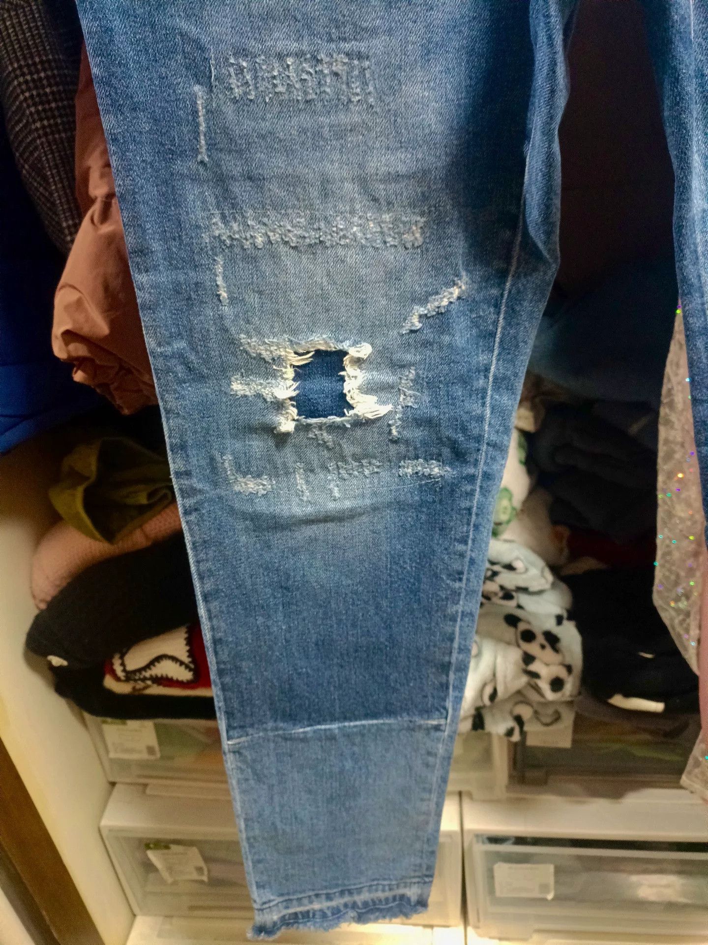 Dolce & Gabbana Dolce&Gabbana Sacred Heart Crown Jeans Size US 32 / EU 48 - 5 Thumbnail