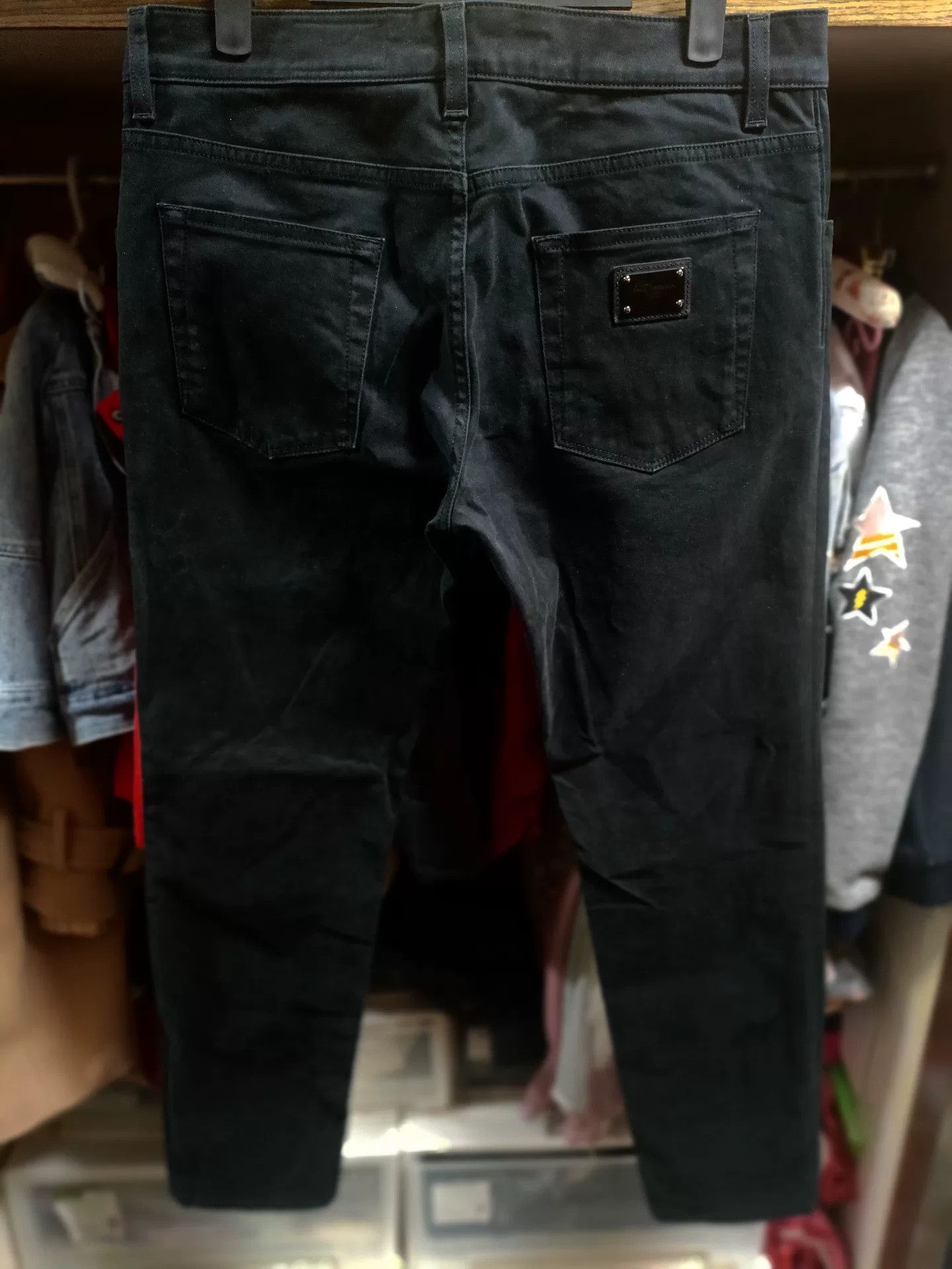 Japanese Brand Dolce&Gabbana 50 Skinny Jeans Size US 34 / EU 50 - 2 Thumbnail