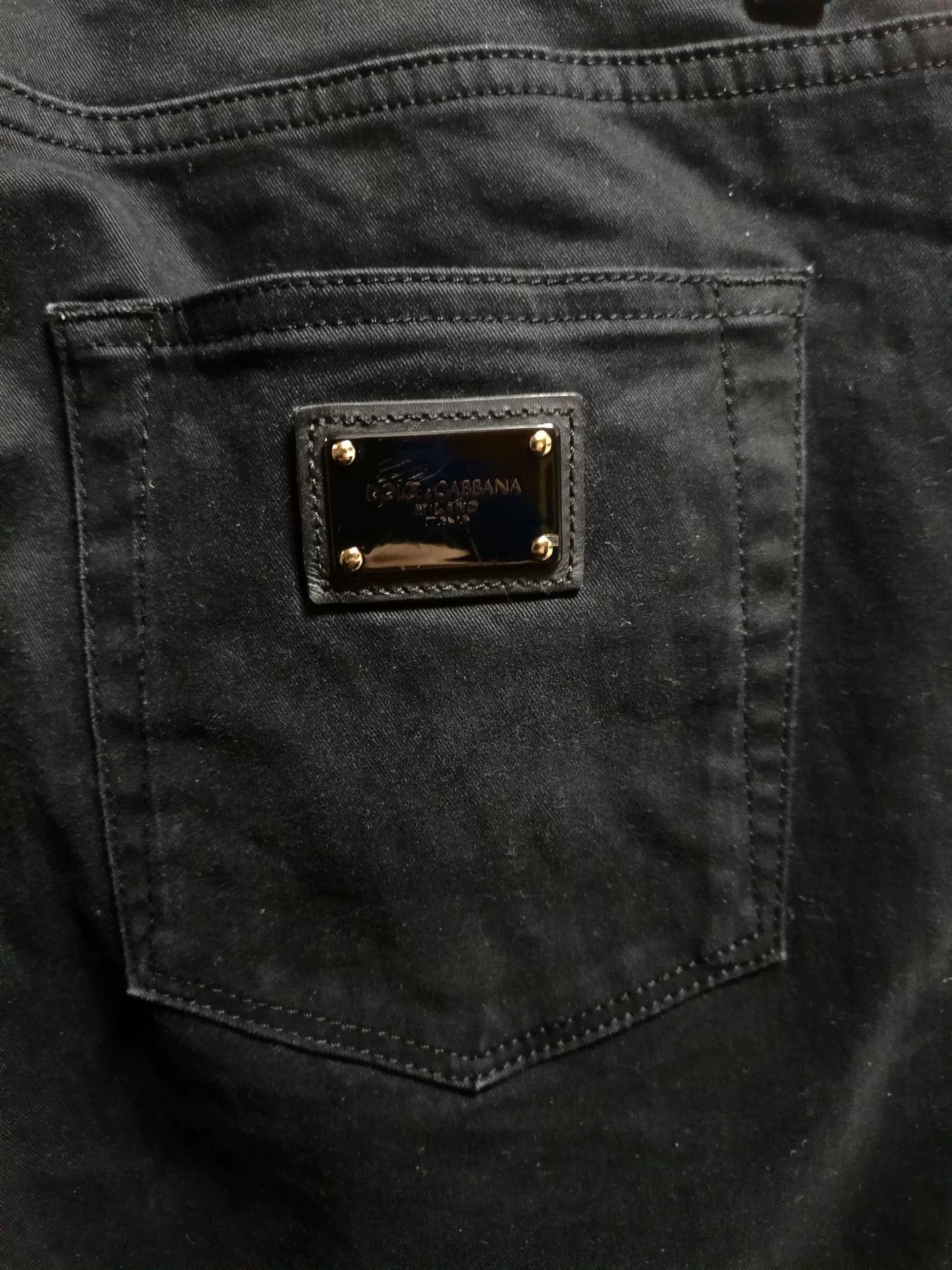 Japanese Brand Dolce&Gabbana 50 Skinny Jeans Size US 34 / EU 50 - 6 Thumbnail