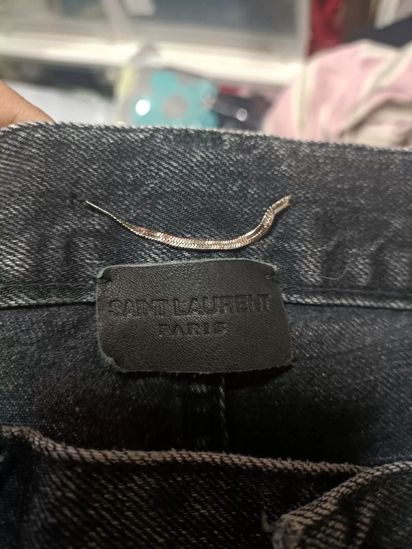 Saint Laurent Paris Saint Laurent SLP YSL Jeans Size 28 Size US 28 / EU 44 - 7 Thumbnail