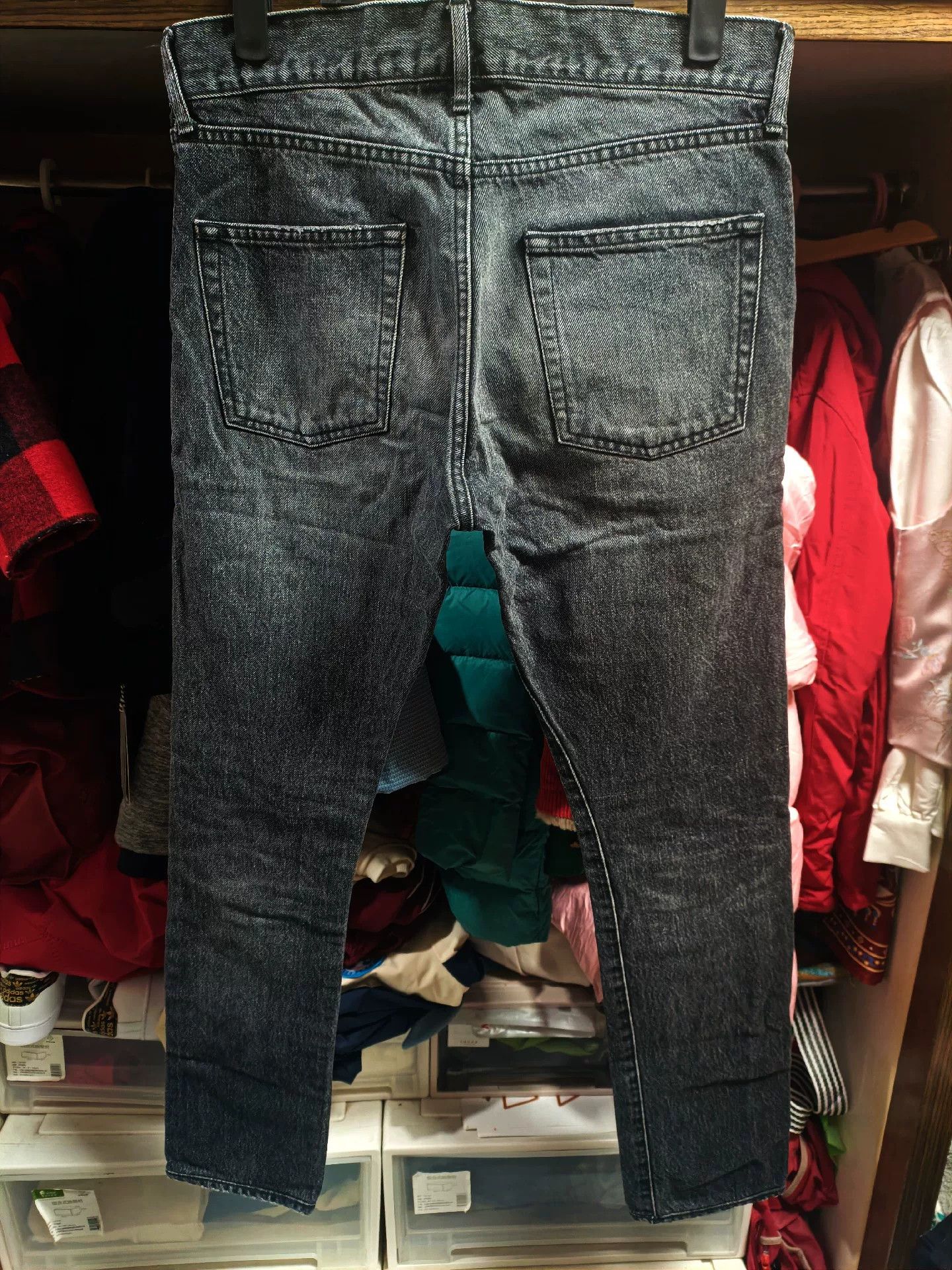 Saint Laurent Paris Saint Laurent SLP YSL Jeans Size 28 Size US 28 / EU 44 - 2 Thumbnail