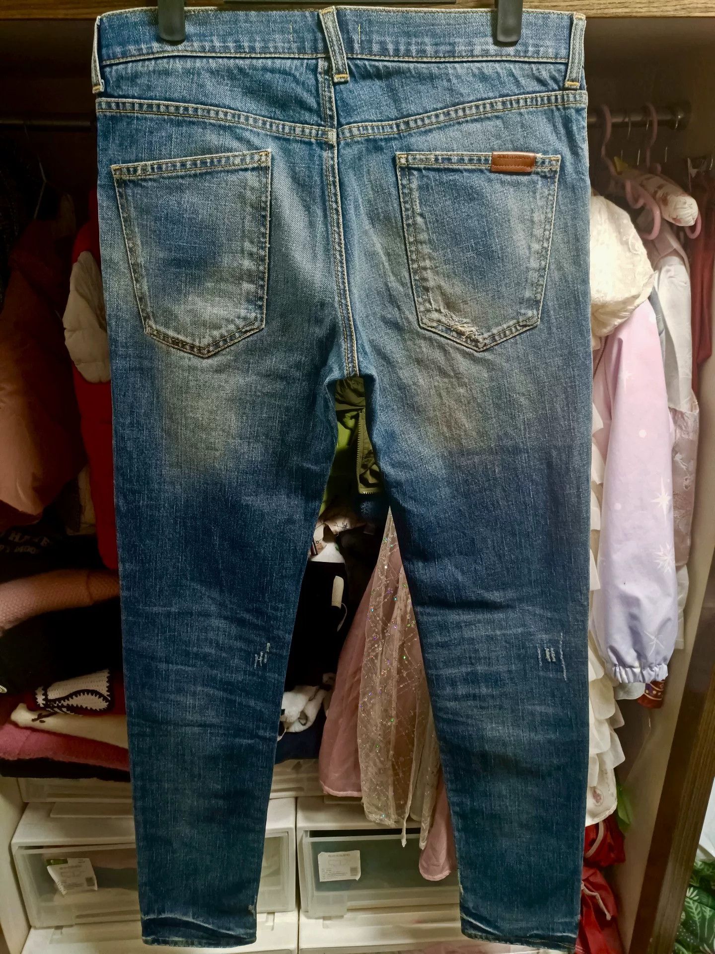 Dolce & Gabbana Dolce&Gabbana 14GOLD 48 Jeans Size US 32 / EU 48 - 2 Thumbnail