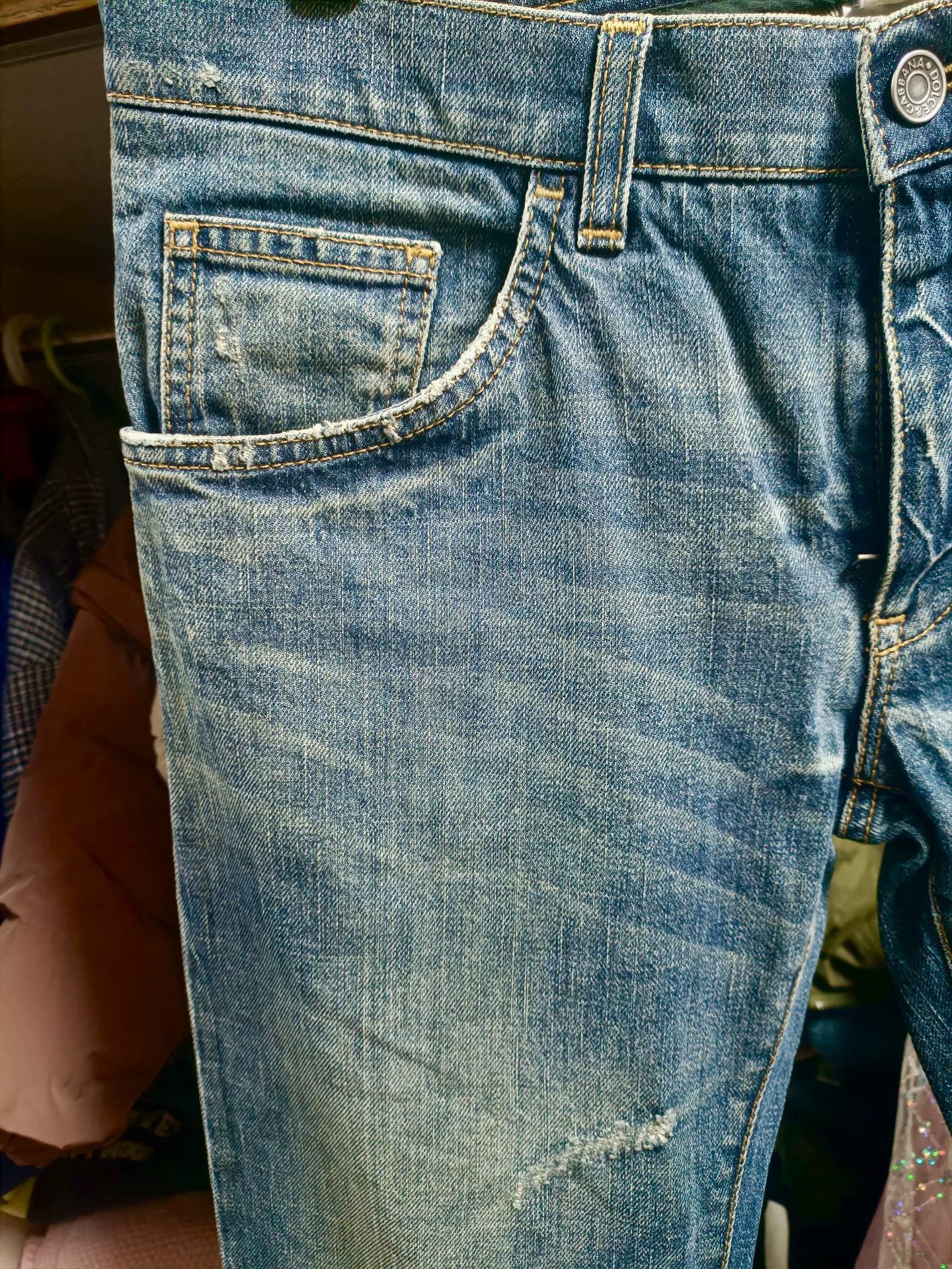 Dolce & Gabbana Dolce&Gabbana 14GOLD 48 Jeans Size US 32 / EU 48 - 3 Thumbnail