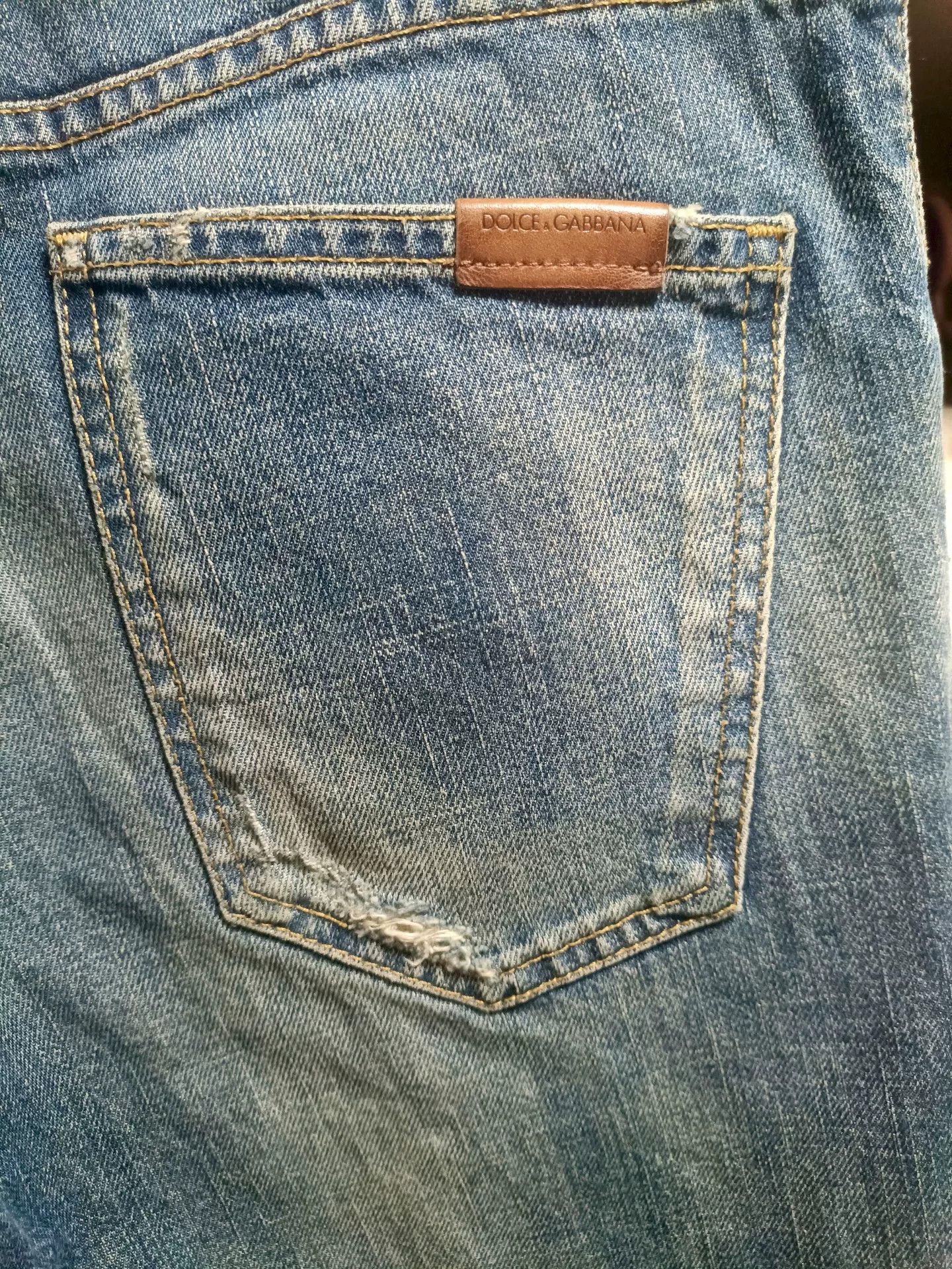 Dolce & Gabbana Dolce&Gabbana 14GOLD 48 Jeans Size US 32 / EU 48 - 7 Thumbnail
