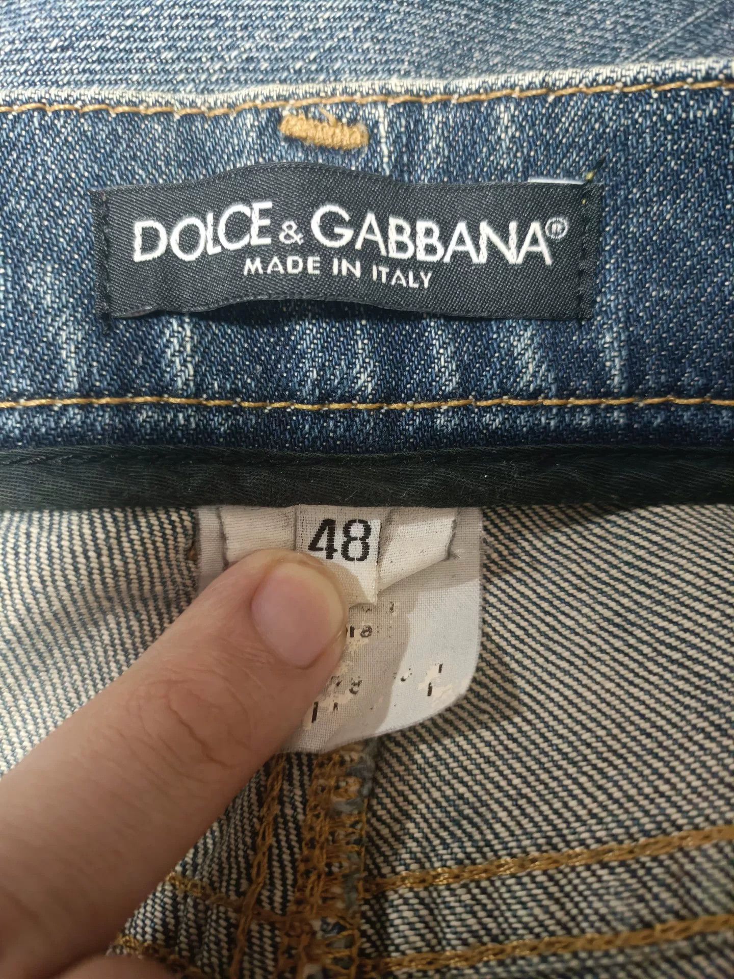 Dolce & Gabbana Dolce&Gabbana 14GOLD 48 Jeans Size US 32 / EU 48 - 9 Thumbnail